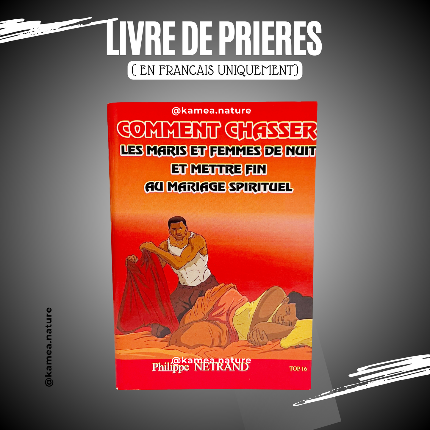 Encens Spécial MARI FEMME de NUIT - CAUCHEMARS