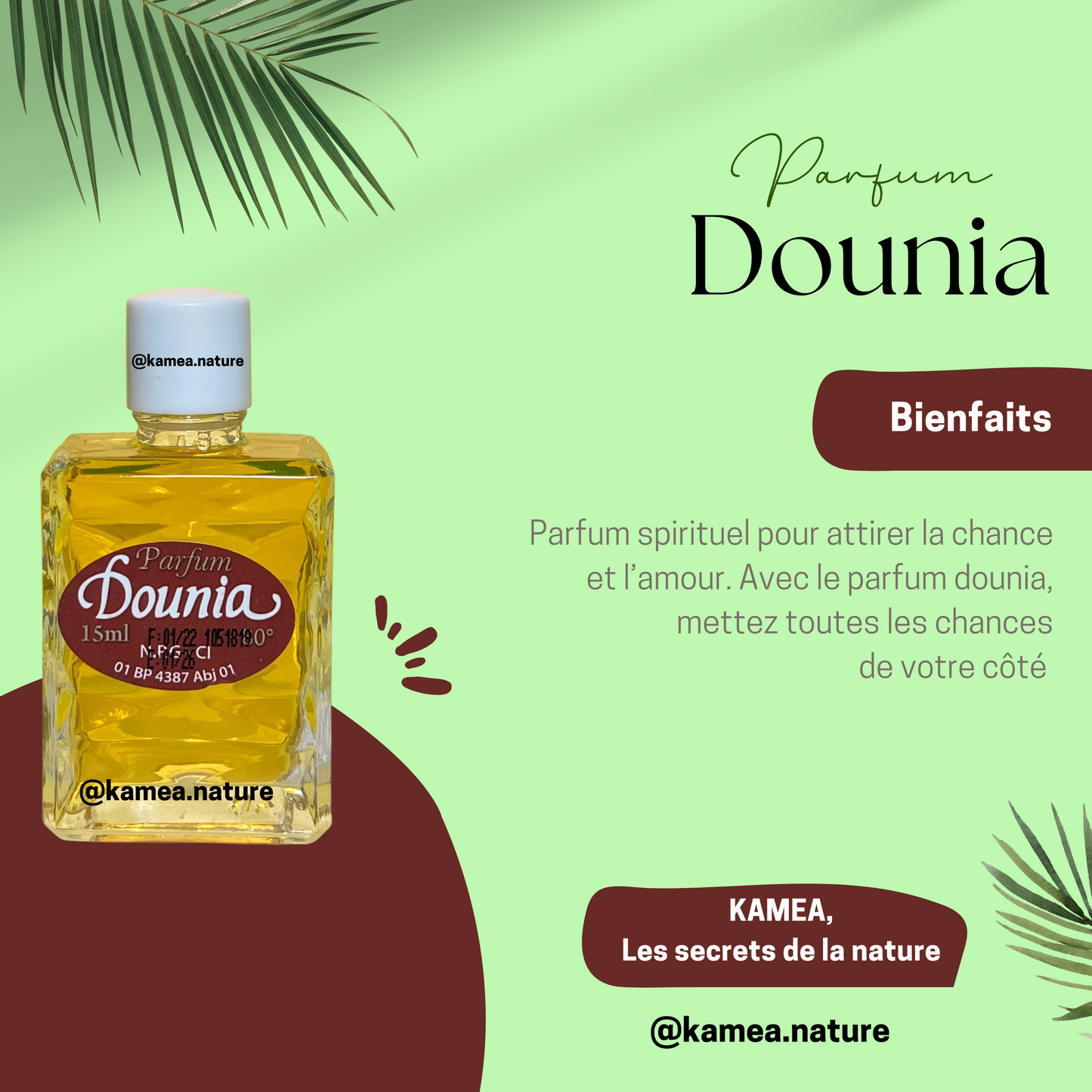 Parfum spirituel Dounia