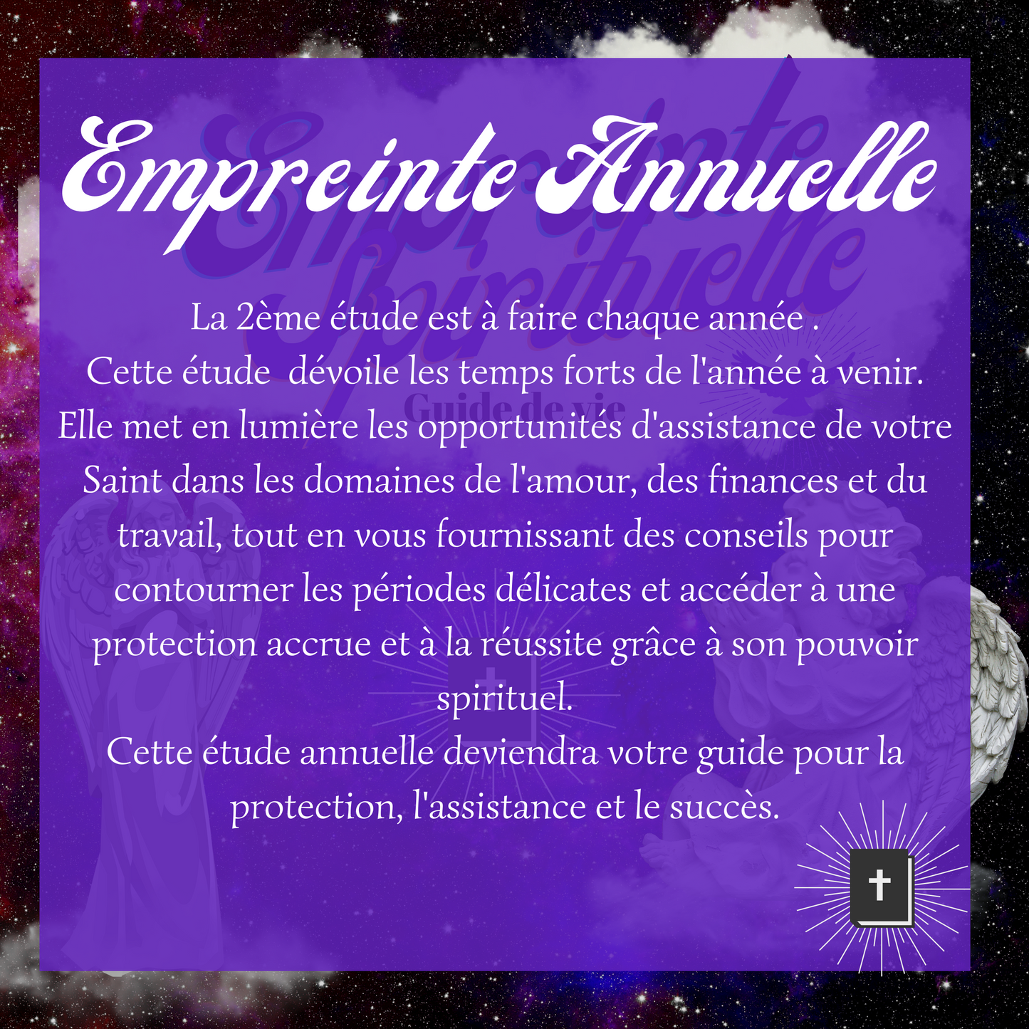 Empreinte spirituelle GÉNÉRALE + ANNUELLE