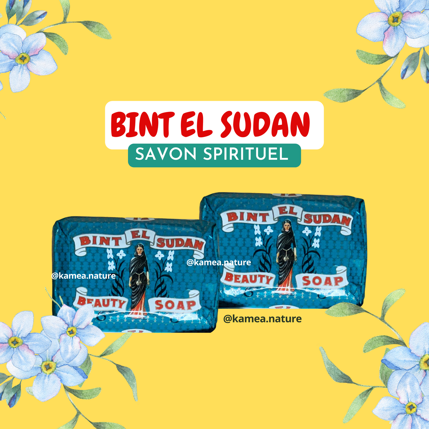 Savon Bint El Sudan - Savon bintou - Savon spirituel