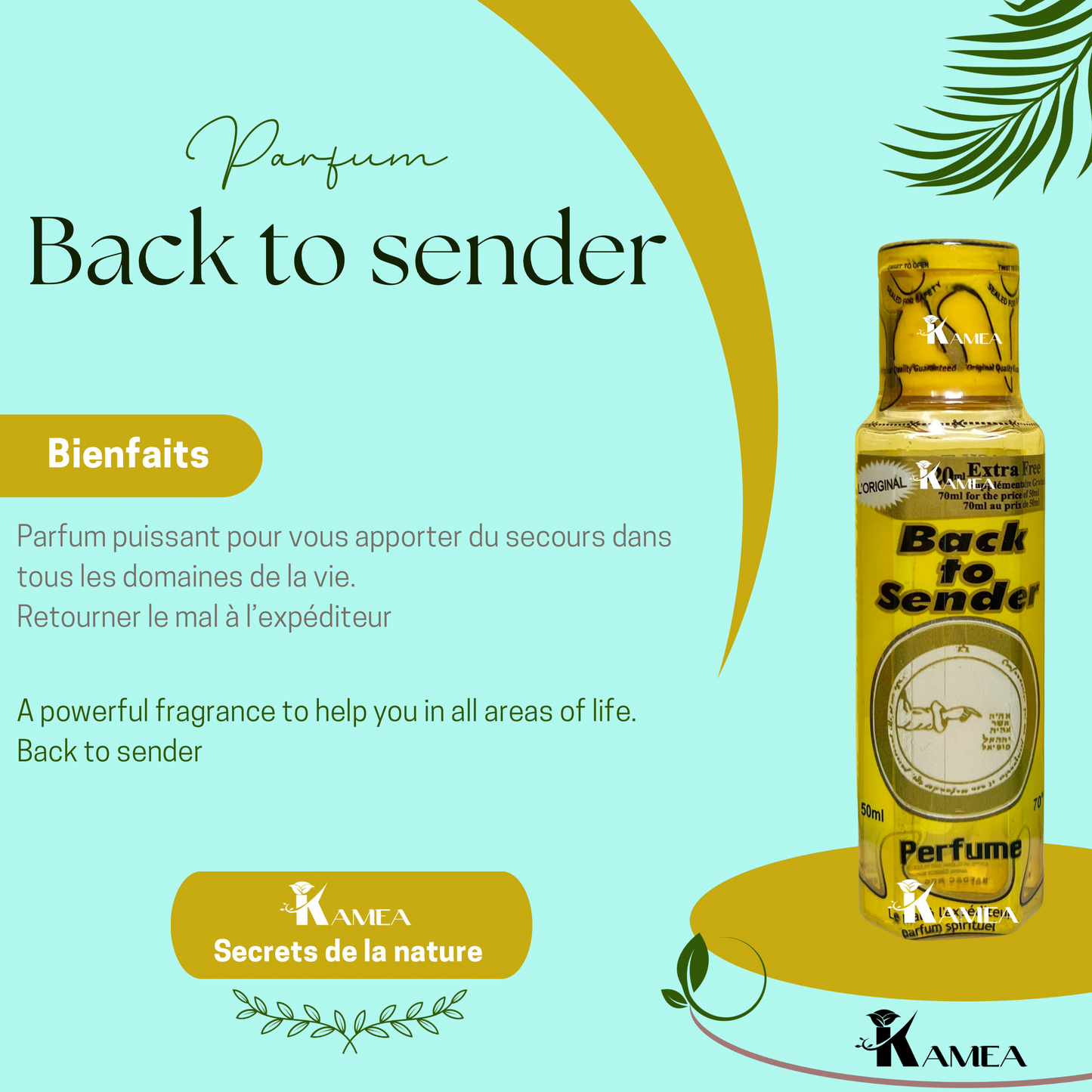 Kit spirituel Back to sender - Retour l'envoyeur - contre les échecs répétés