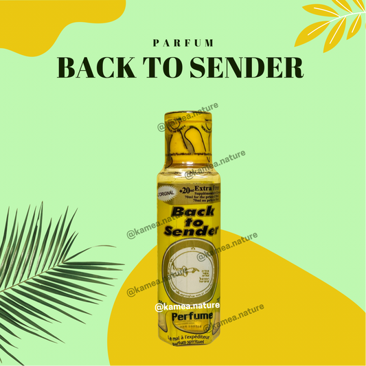 Parfum spirituel Back to sender  - Retour à l'envoyeur - 50ml