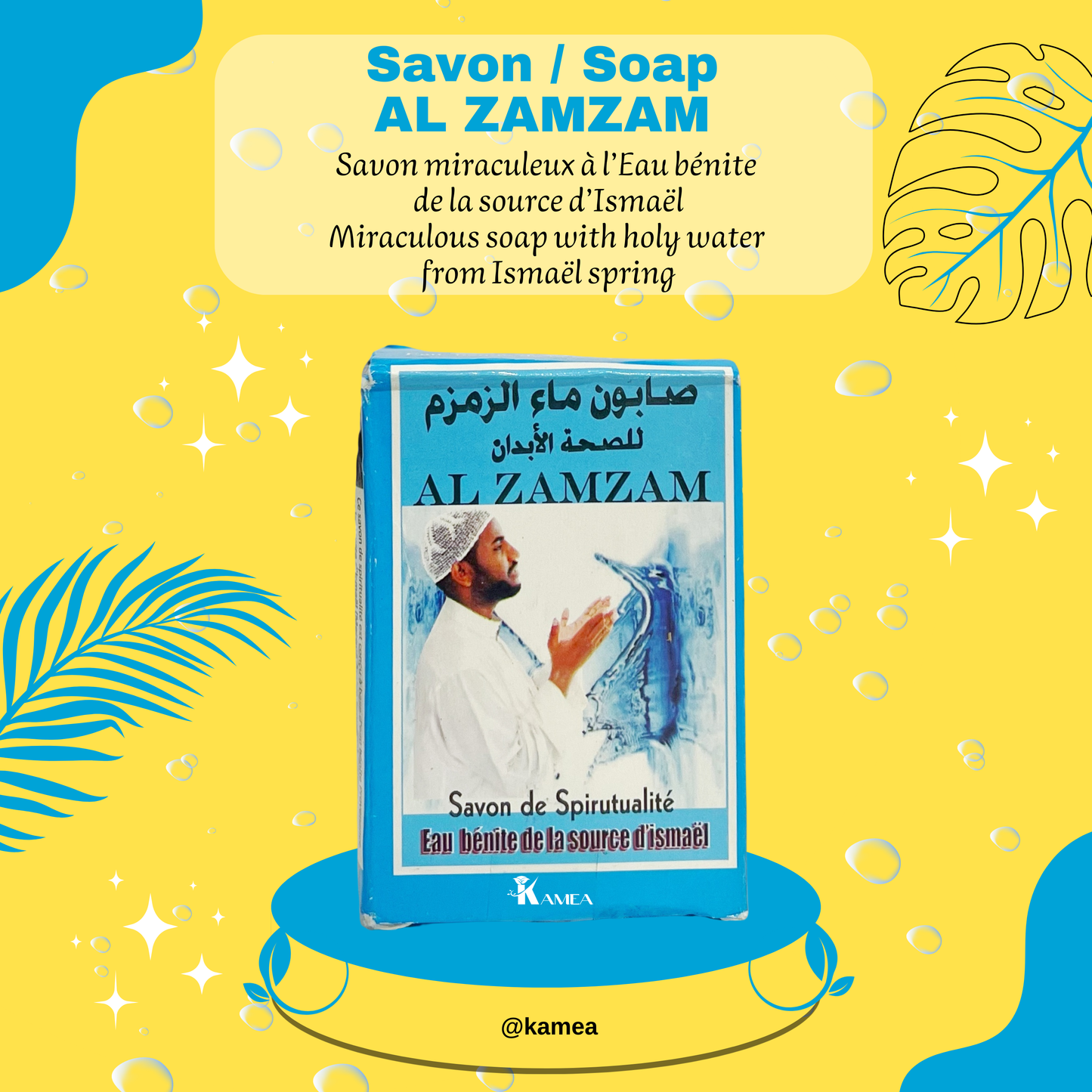 Savon AL ZAMZAM - Savon spirituel