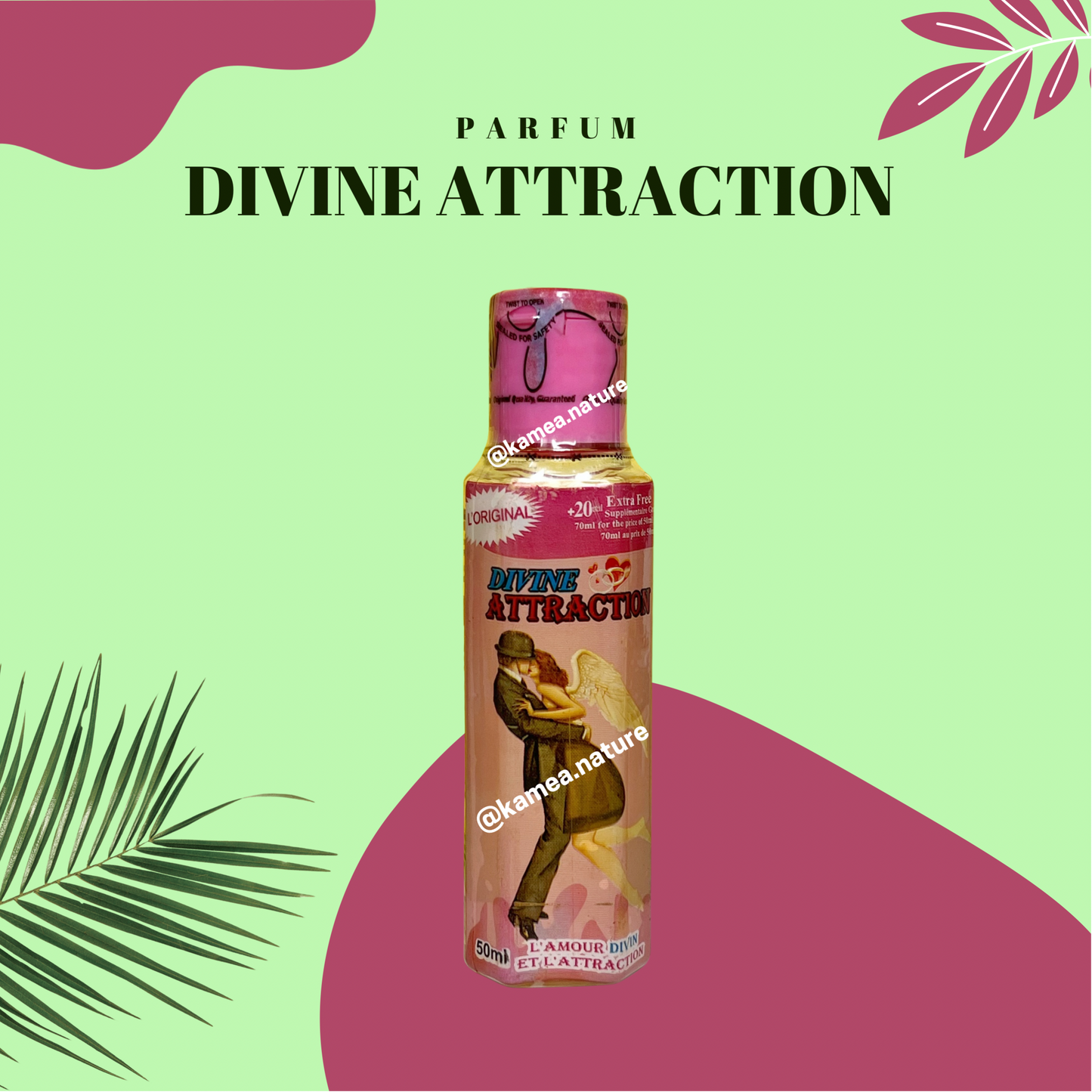 Parfum Divine Attraction- 50ml