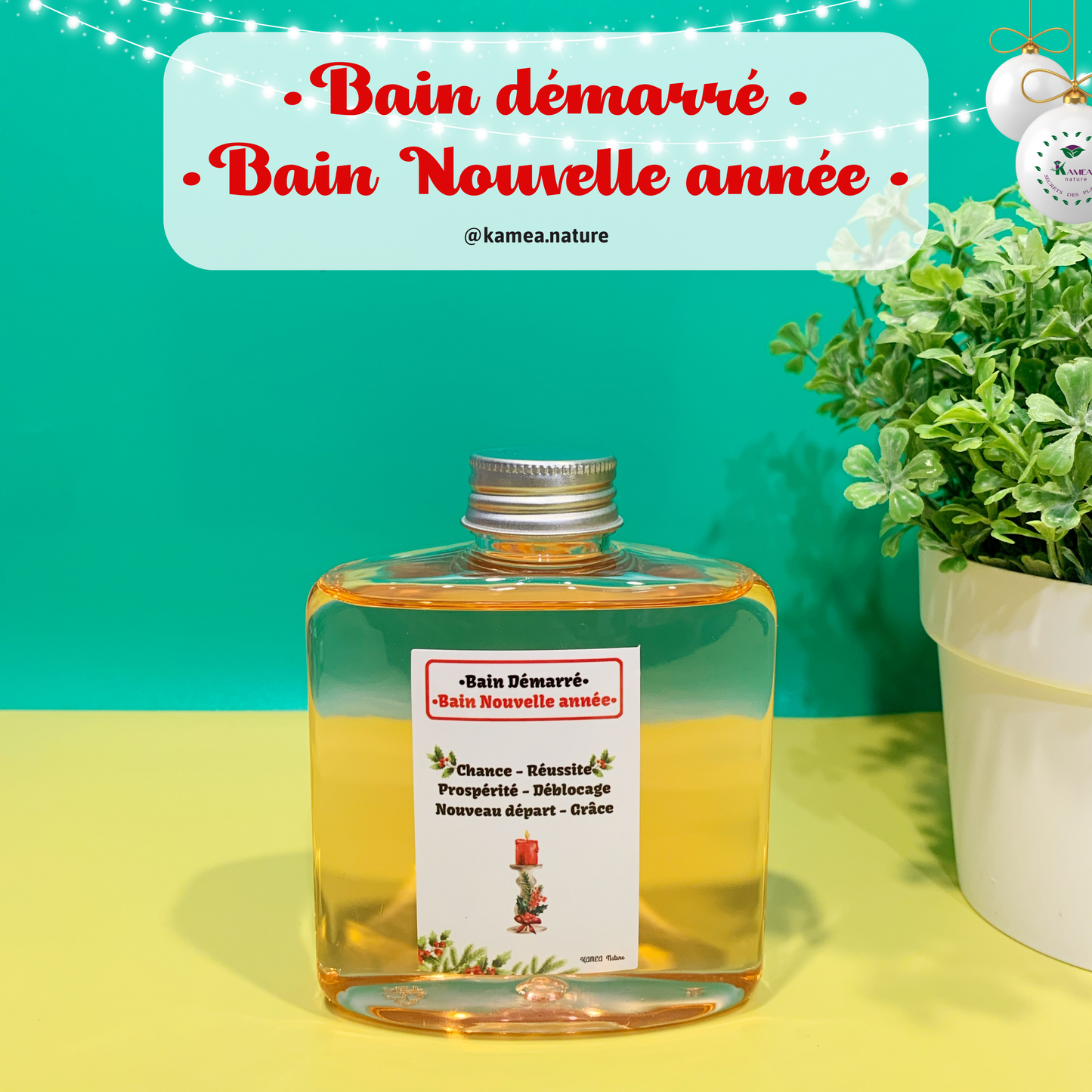 Kit Renouveau Année 2025- Chance - Prospérité - Déblocage - Nouveau départ - Grace