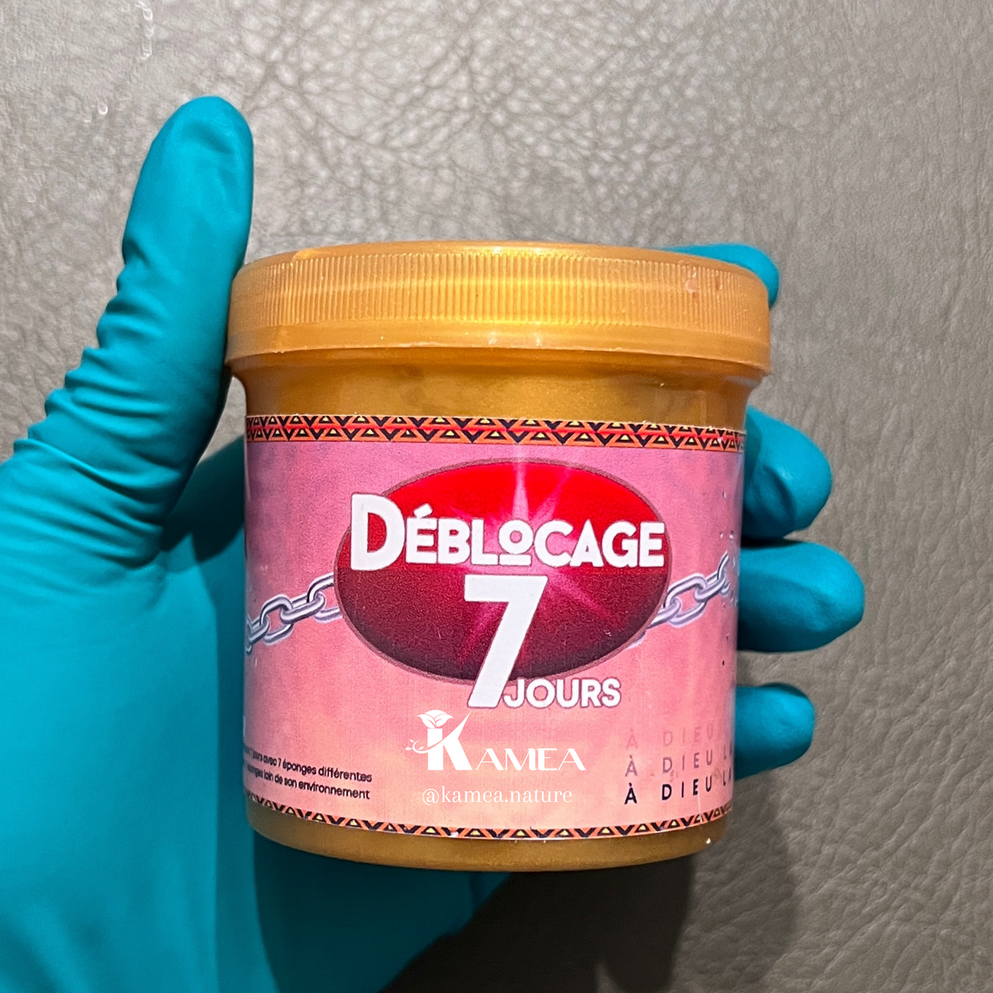 Puissant savon de déblocage 7jours + 7 éponges africaines