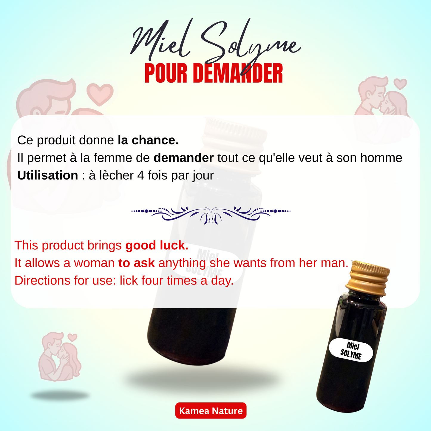 Miel Solyme - a base de plantes