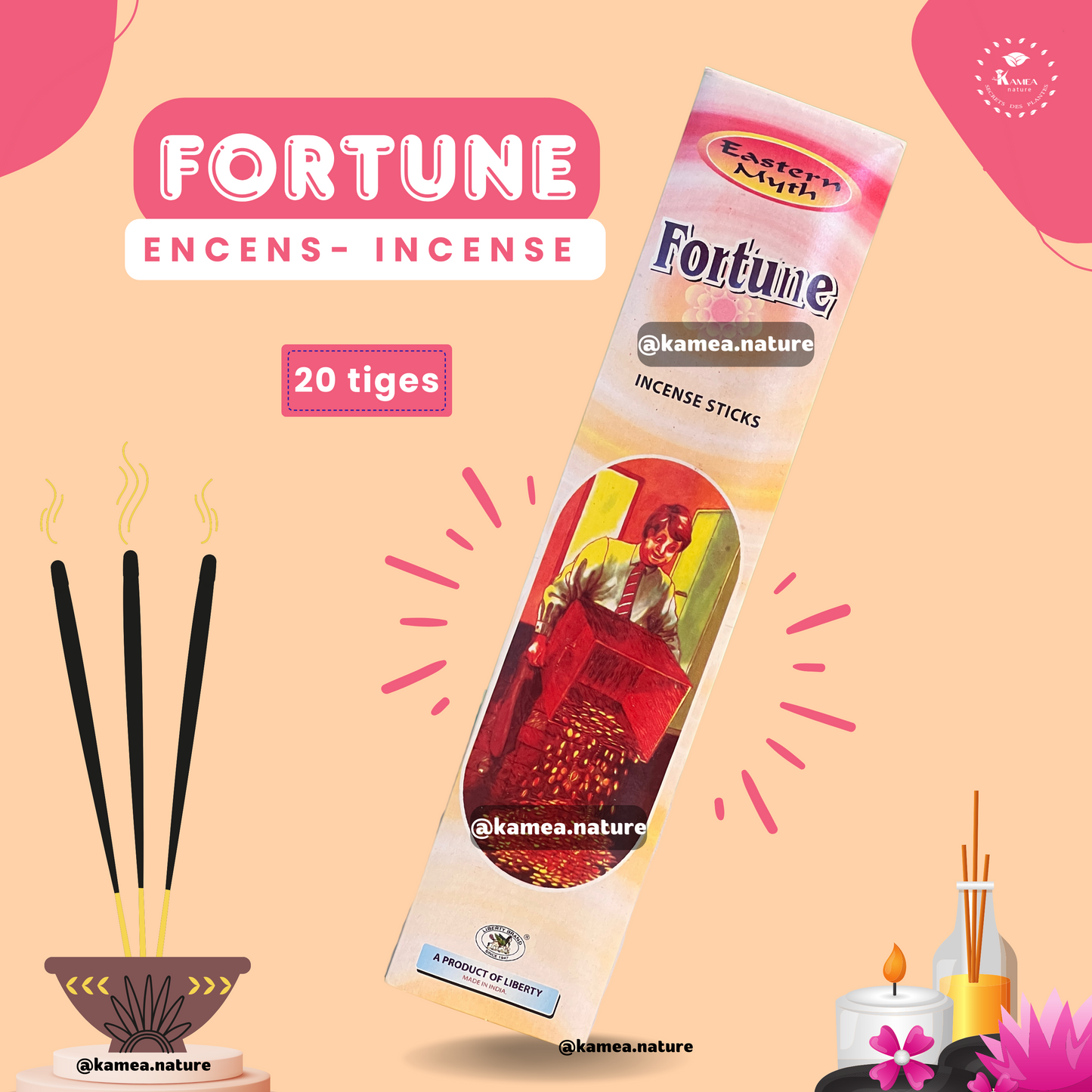 Encens FORTUNE