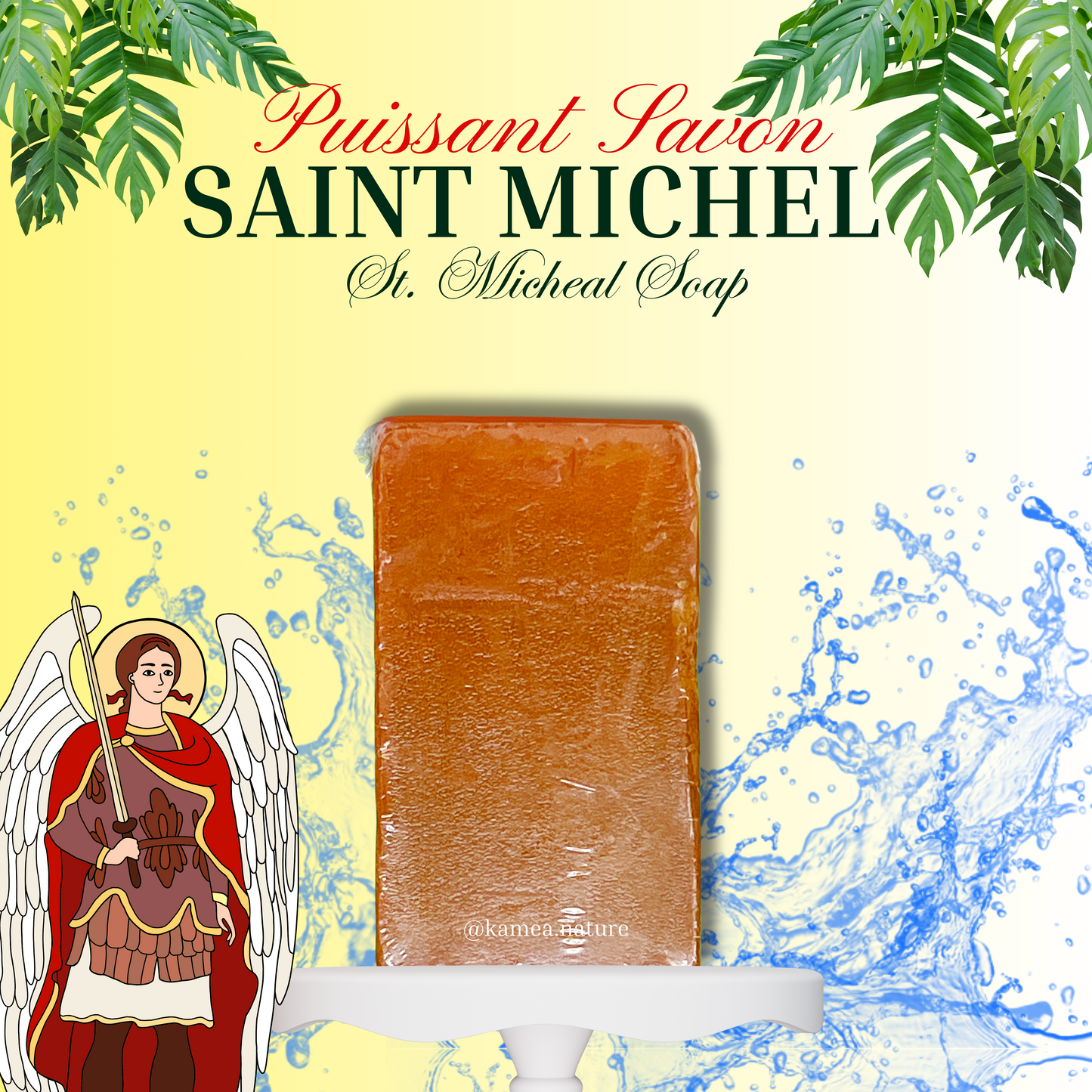 Savon Saint Michel - Savon spirituel