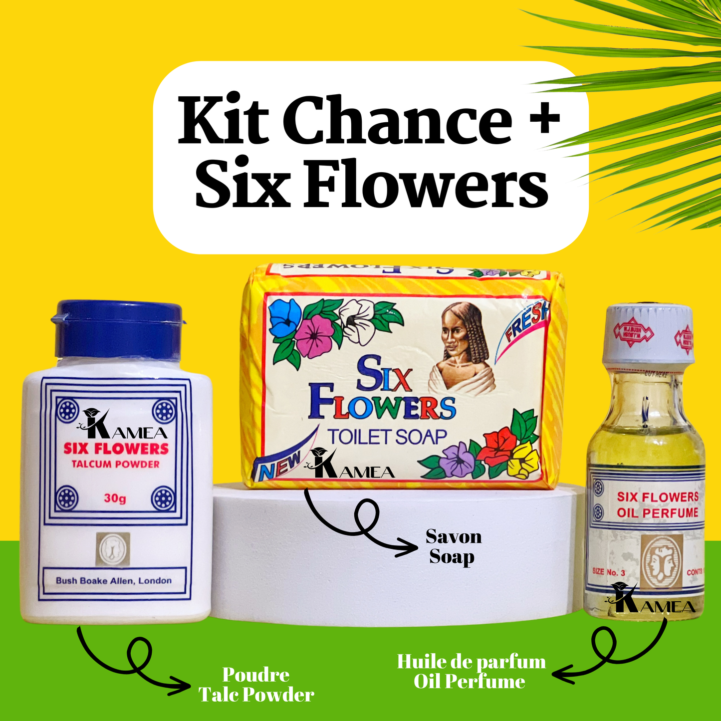 Savon Six Flowers - Savon spirituel - Savon 6 Fleurs