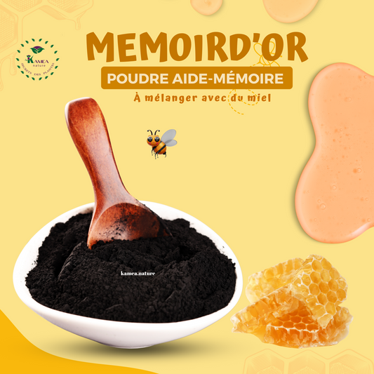 Poudre Aide memoire - MEMOIRd’or
