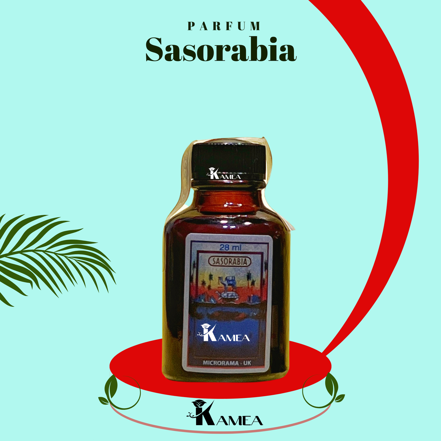 Parfum SASORABIA - Parfum spirituel