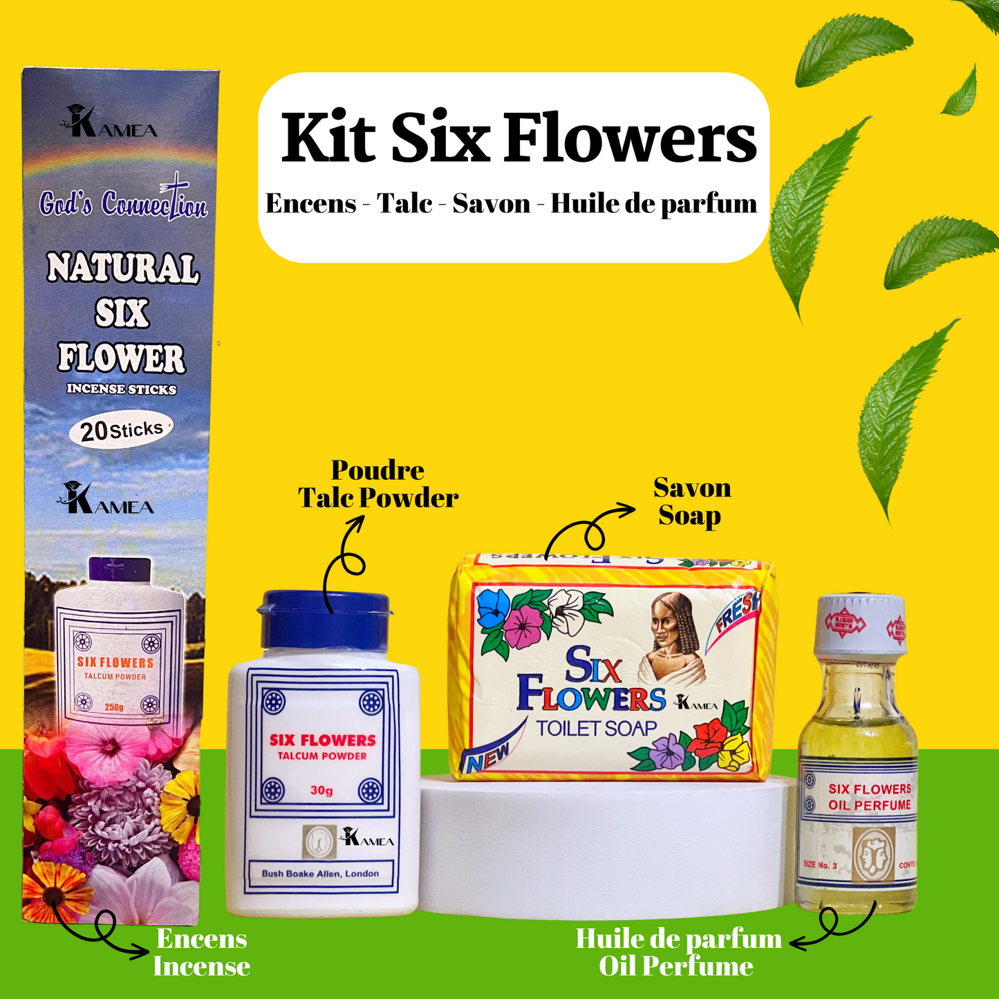 Kit Six Flowers - Kit spirituel - Chance