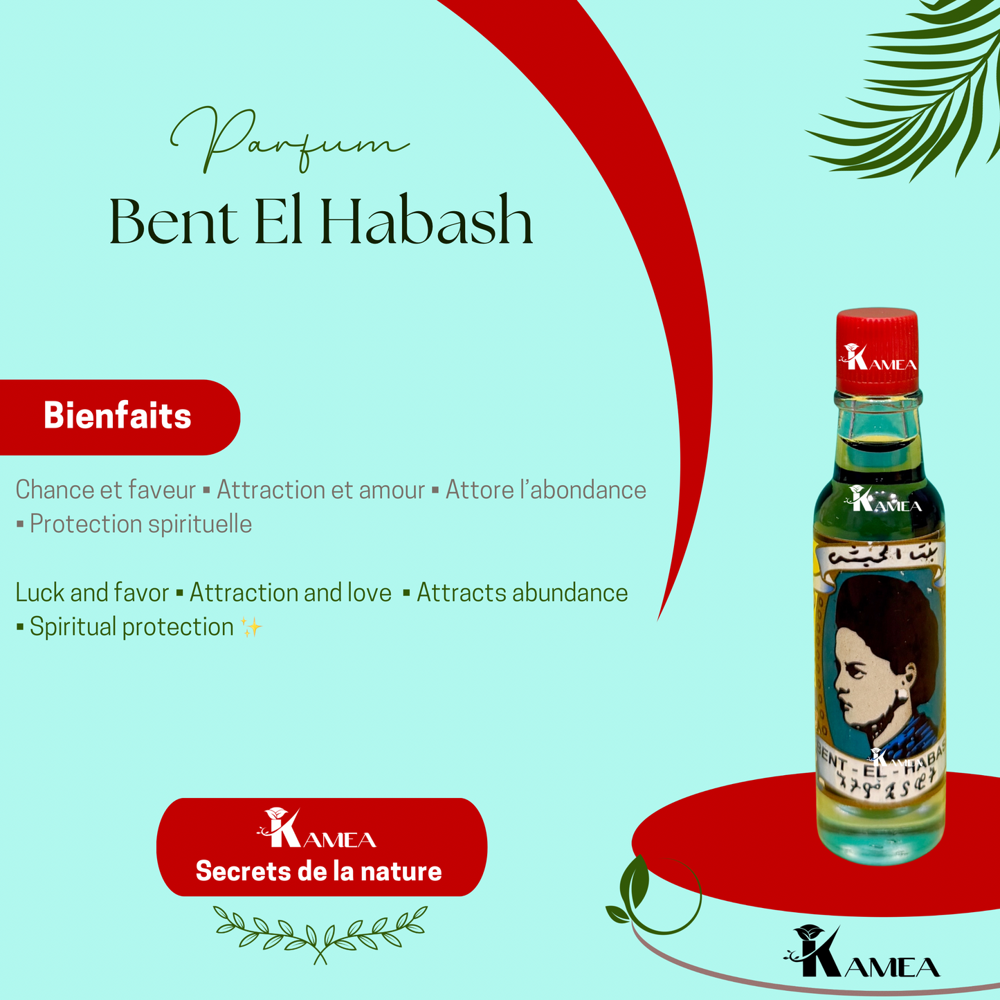 Parfum spirituel Bent El Habash ORIGINAL