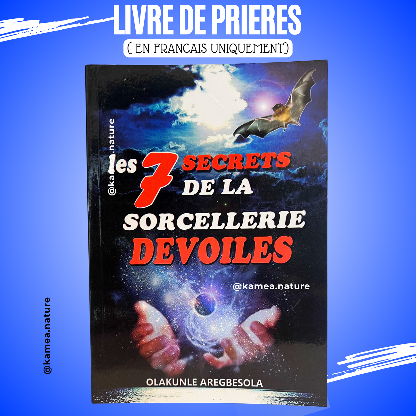 Livre les 7 secrets de la sorcellerie dévoilée