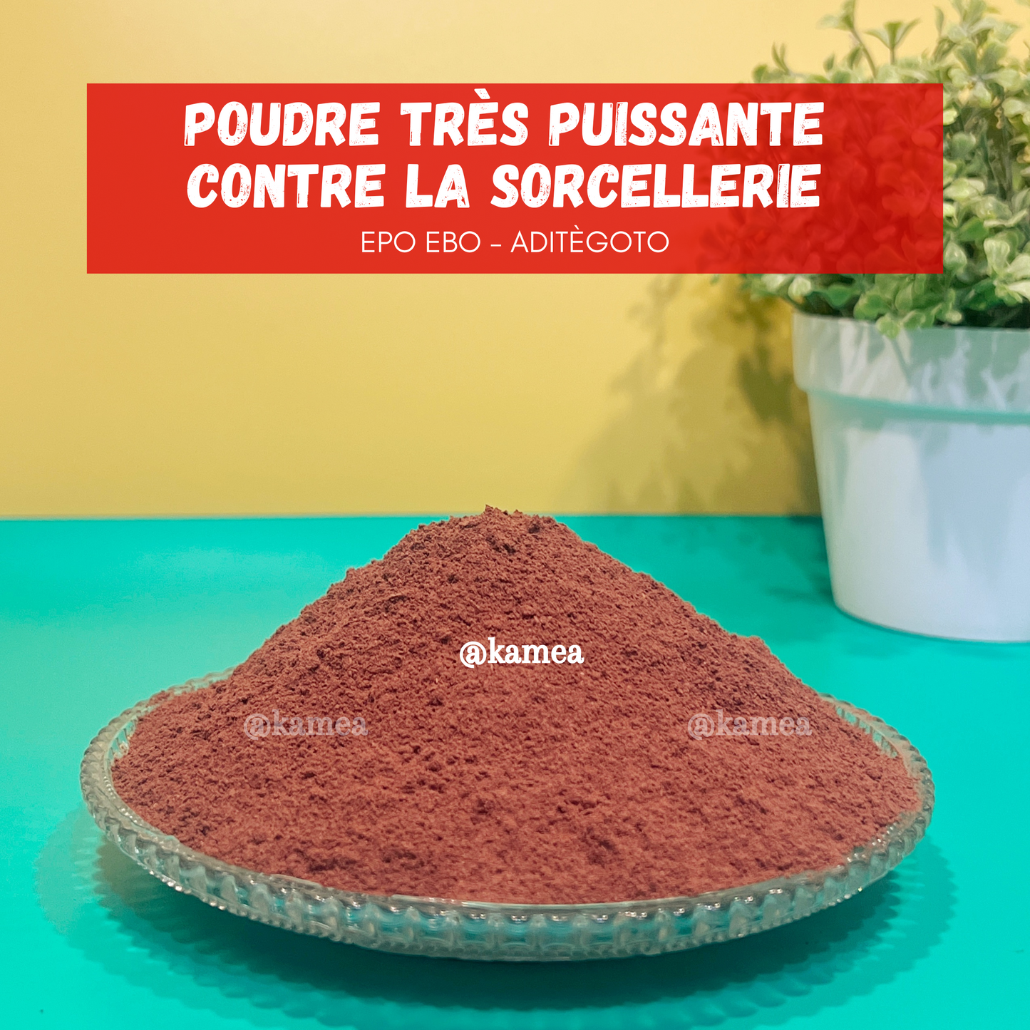 Puissante poudre ANTI-SORCELLERIE - EPO EBO - ADITÈGOTO
