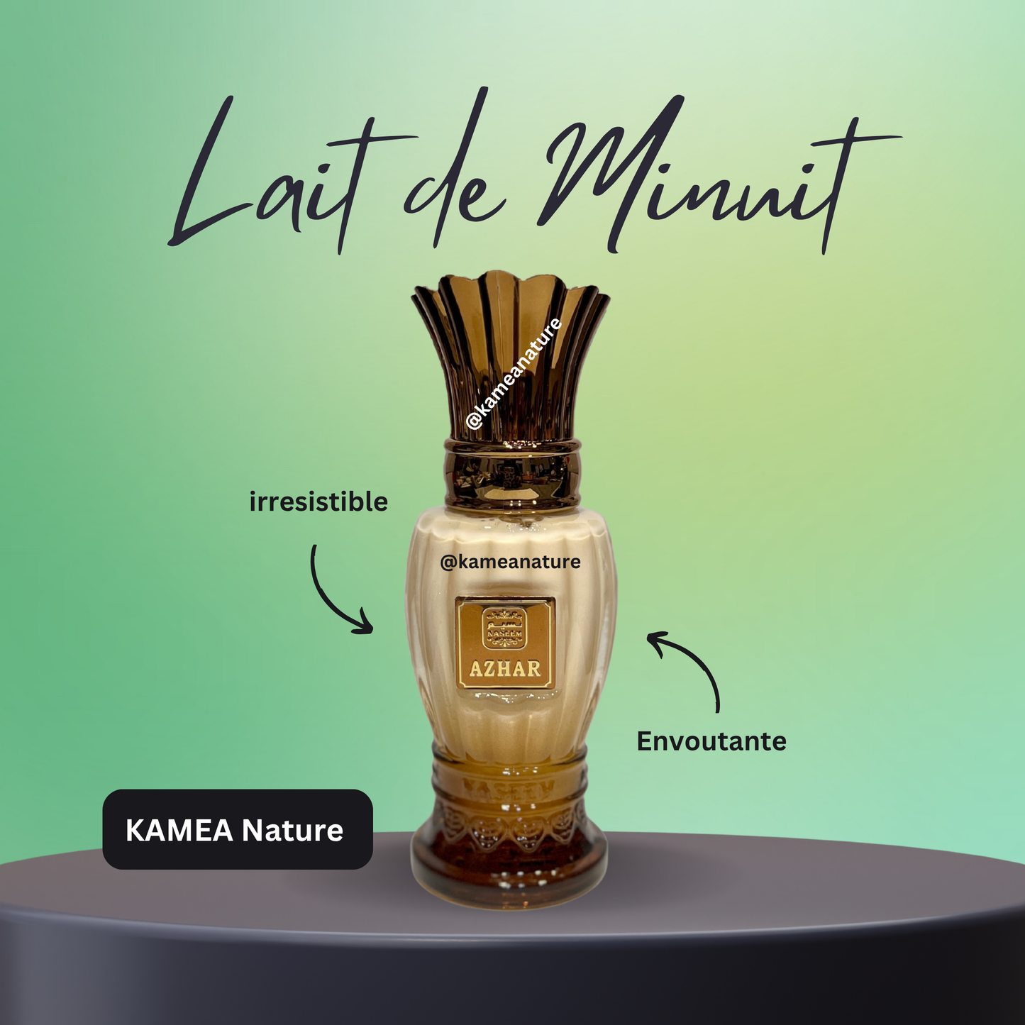 Lait de minuit - Lait de seduction