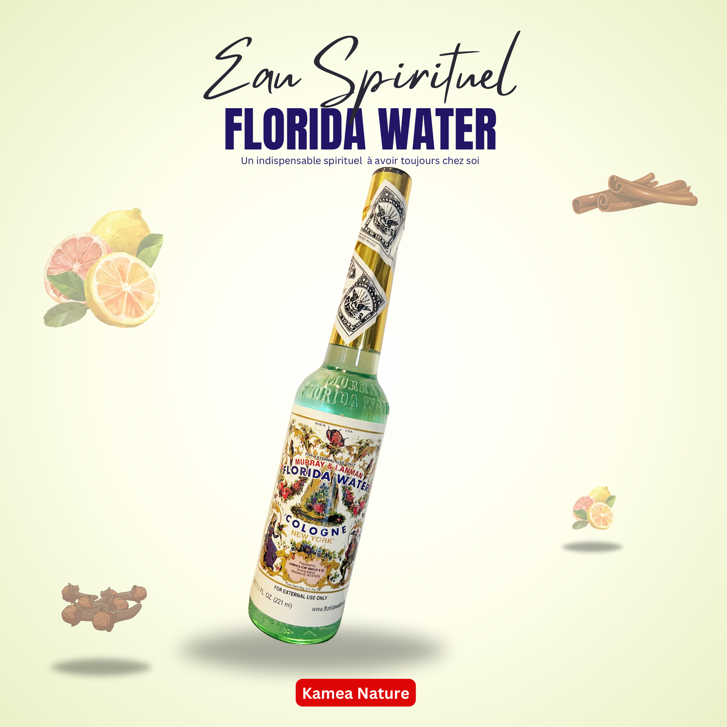 Florida Water ORIGINAL - AQUA DE FLORIDA