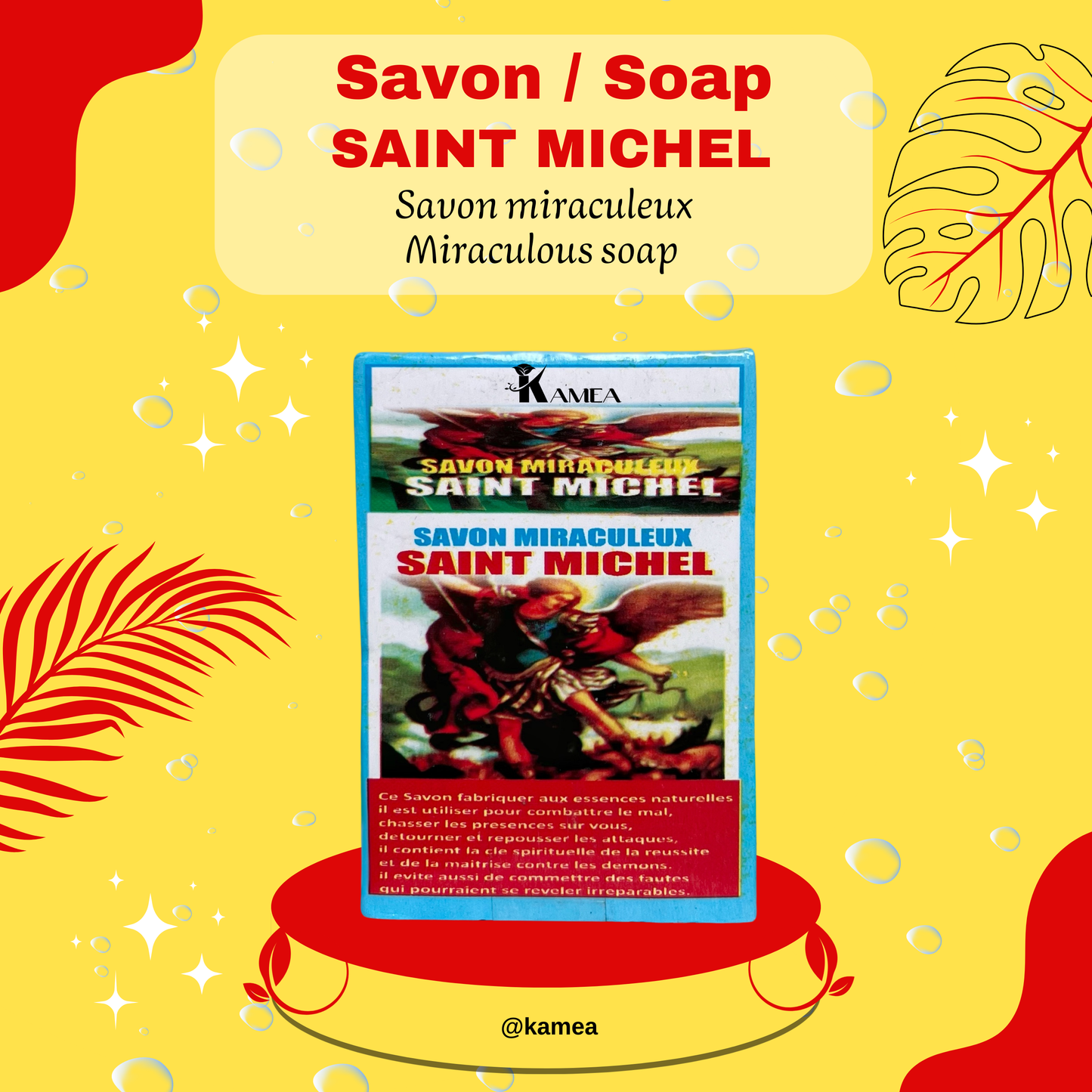 Savon miraculeux Saint Michel - Savon spirituel