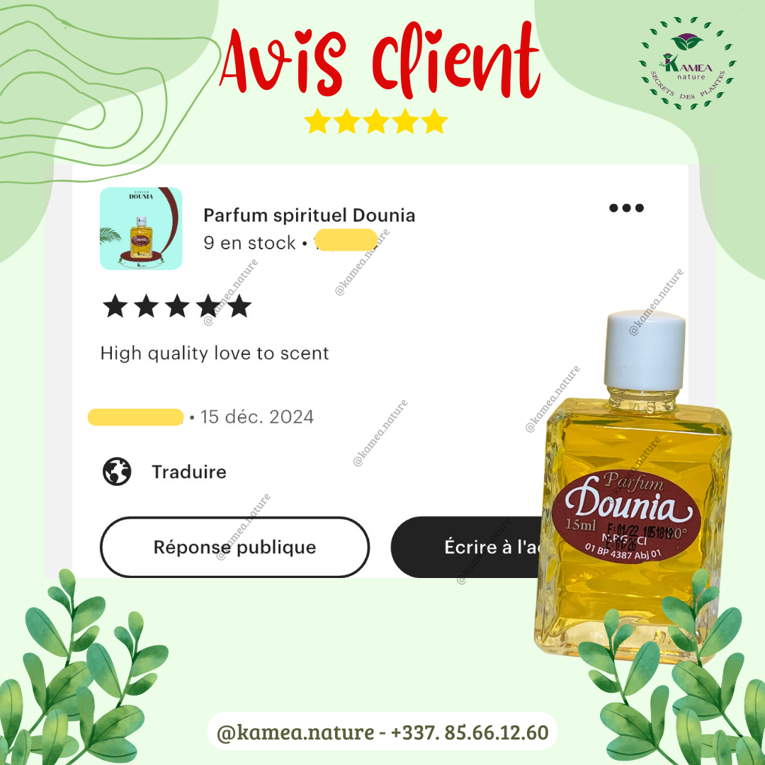 Parfum spirituel Dounia