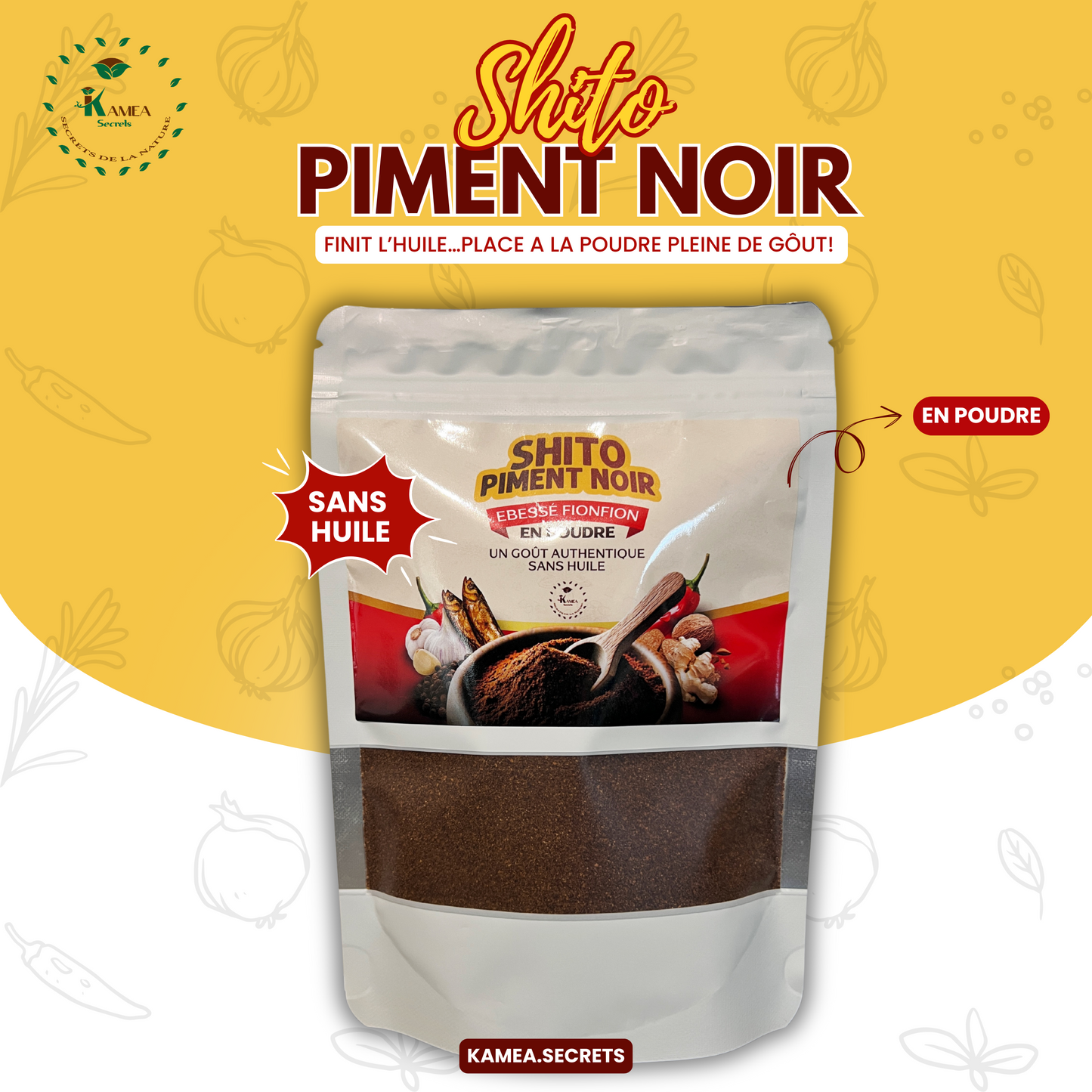 SHITO - Piment Noir - Ebéssé Fionfion