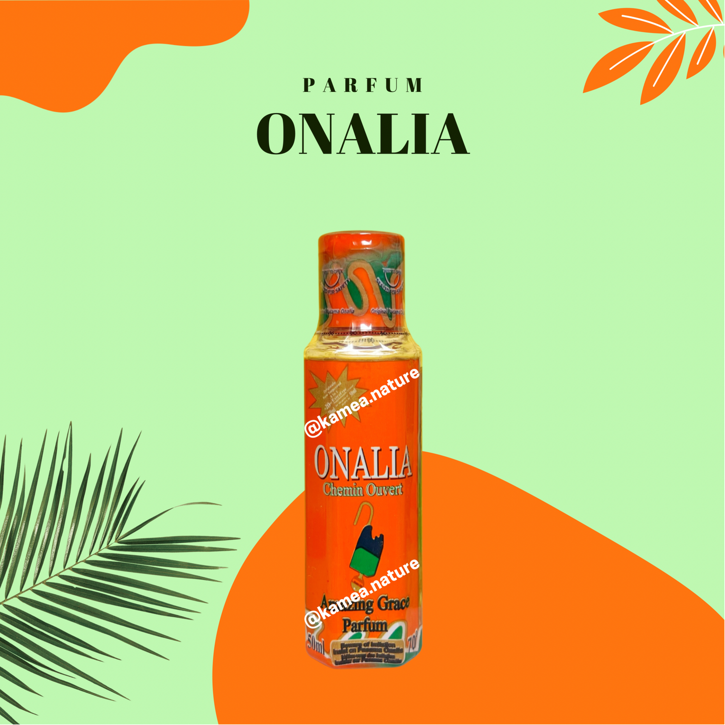 Parfum Onalia - 50ml - Parfum Spirituel