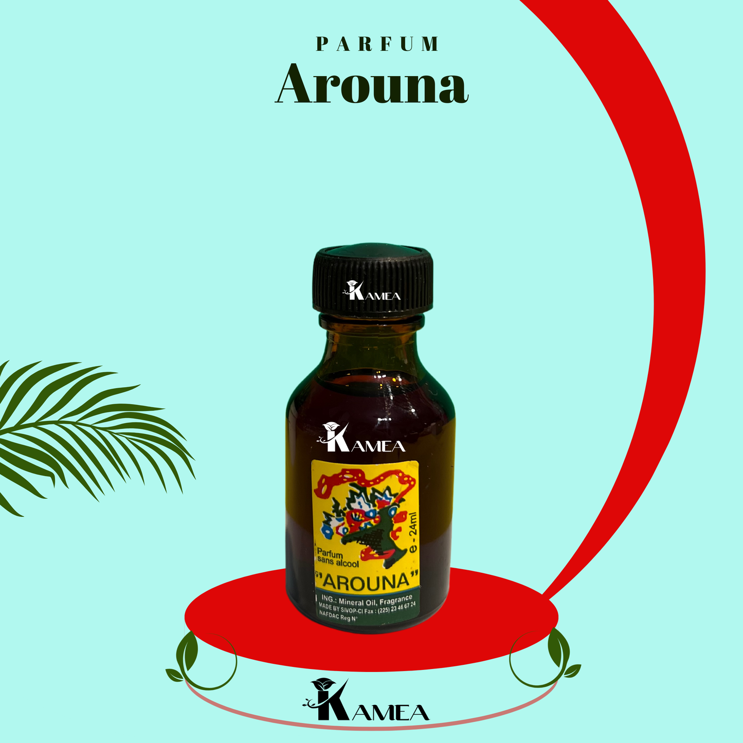 Parfum AROUNA - Parfum spirituel