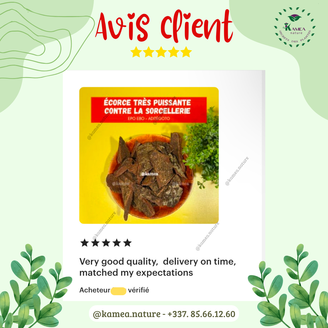 Puissante poudre ANTI-SORCELLERIE - EPO EBO - ADITÈGOTO