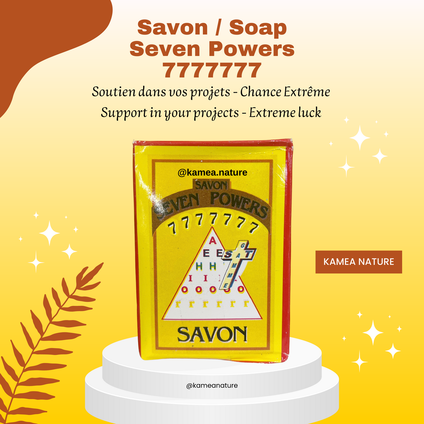 Savon Seven Powers 7777777 - Chance extreme