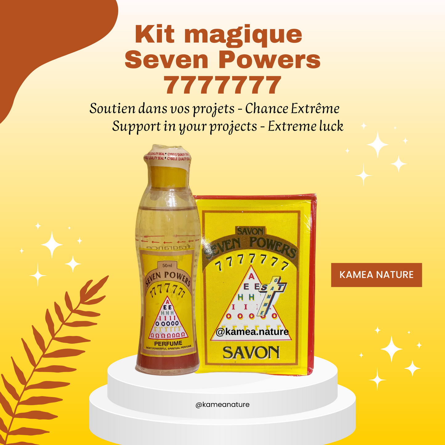 Savon Seven Powers 7777777 - Chance extreme