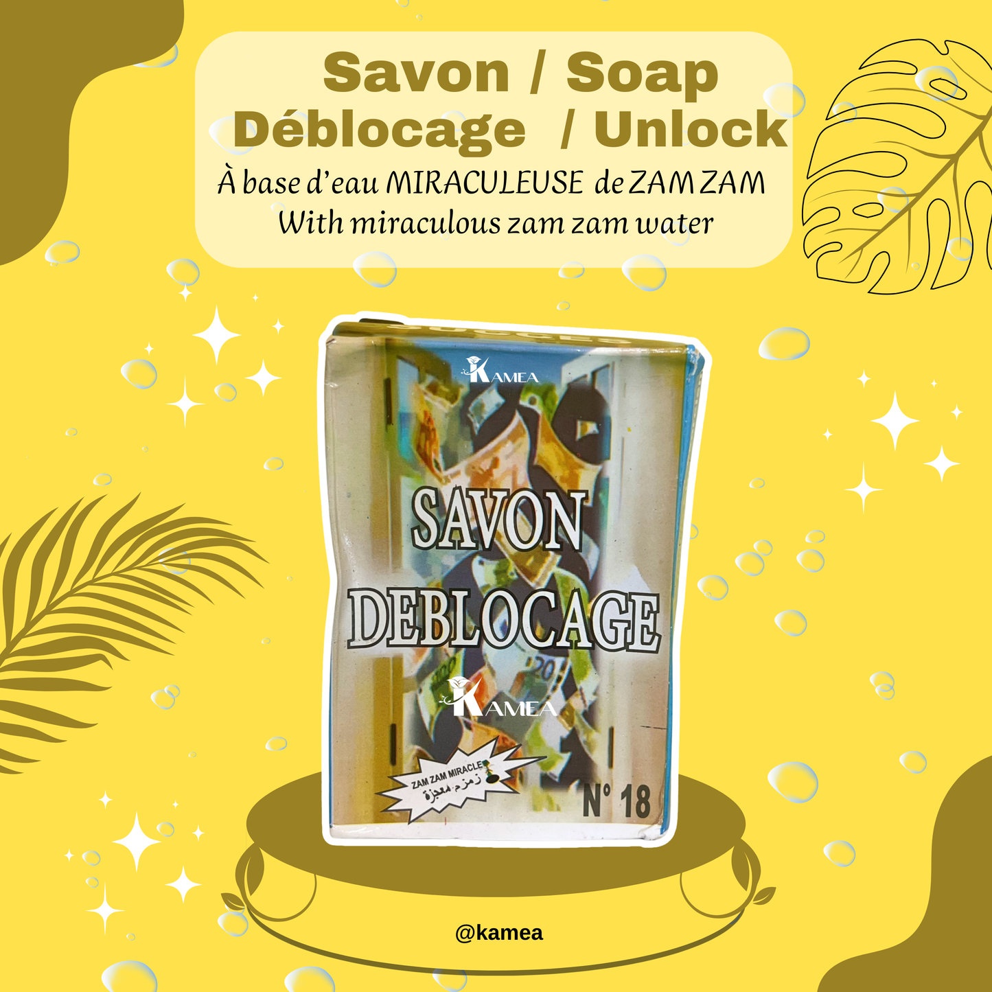 Savon spirituel DÉBLOCAGE