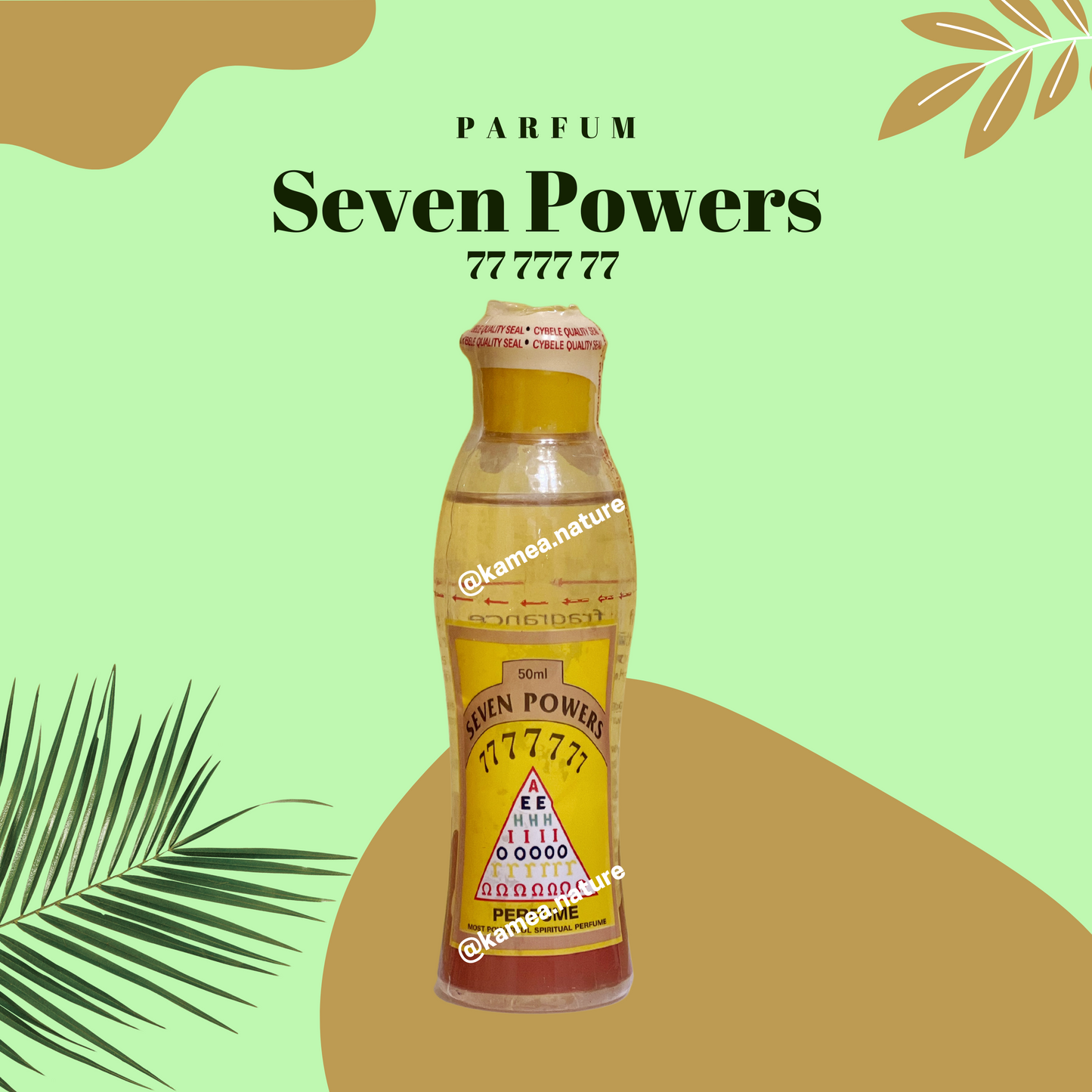 Parfum Spirituel Seven Powers 7777777- 50ml