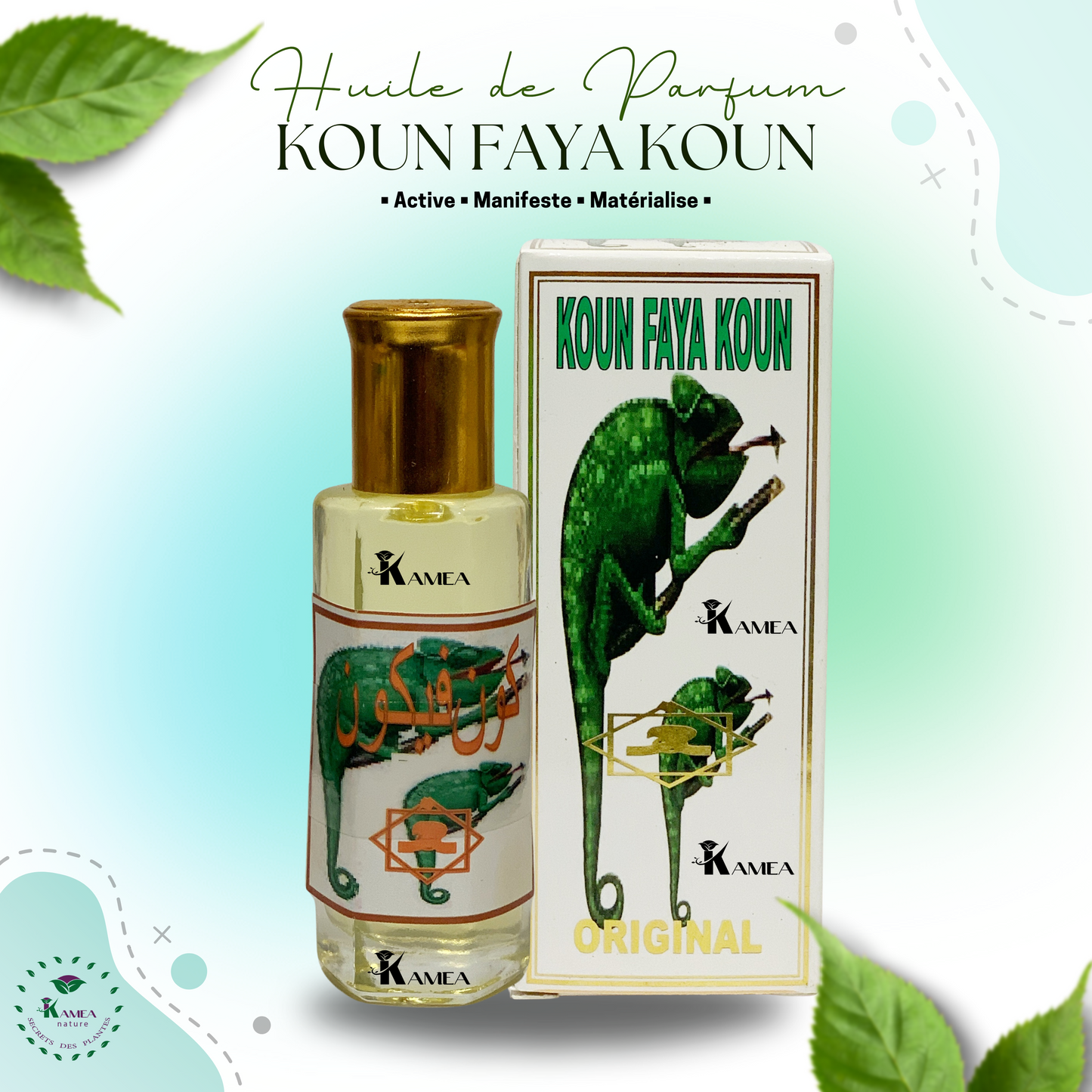 Huile de Parfum spirituel KOUN FAYA KOUN - ORIGINAL