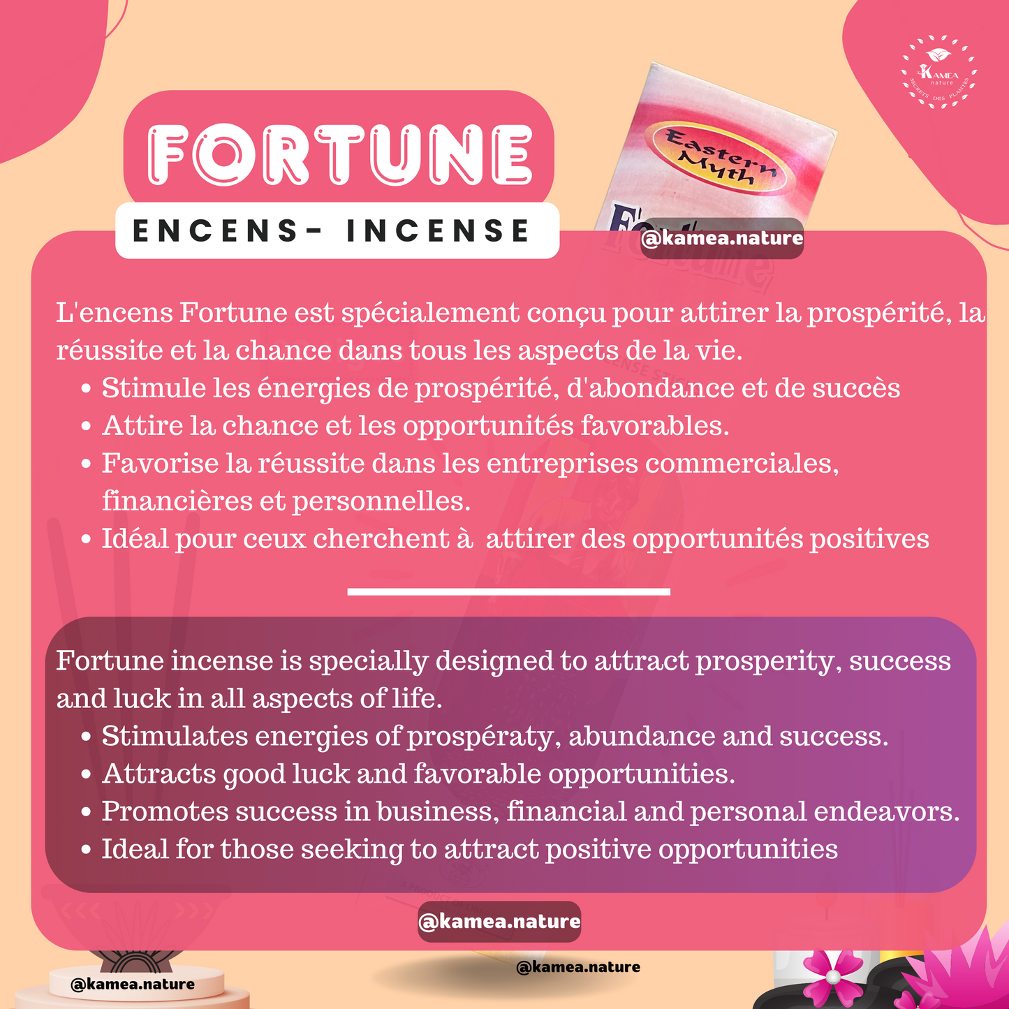 Encens FORTUNE