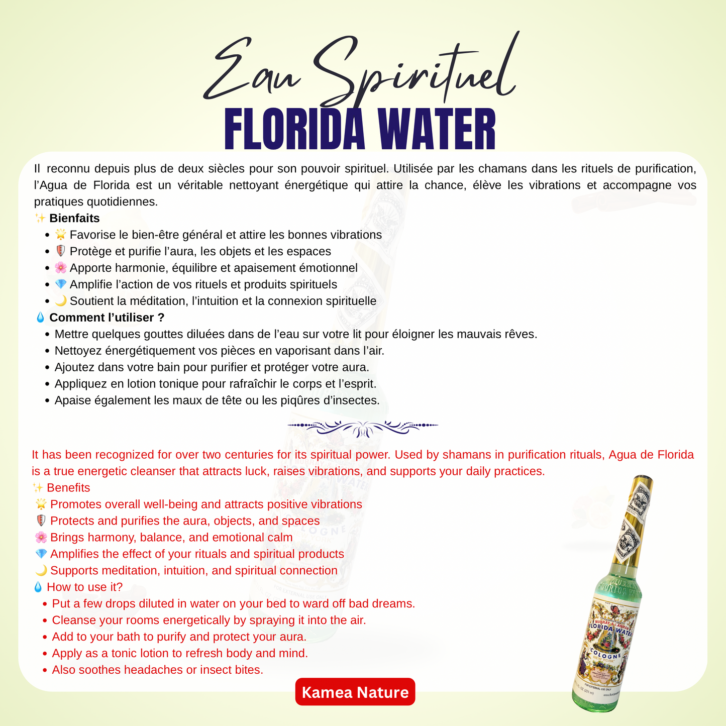 Florida Water ORIGINAL - AQUA DE FLORIDA