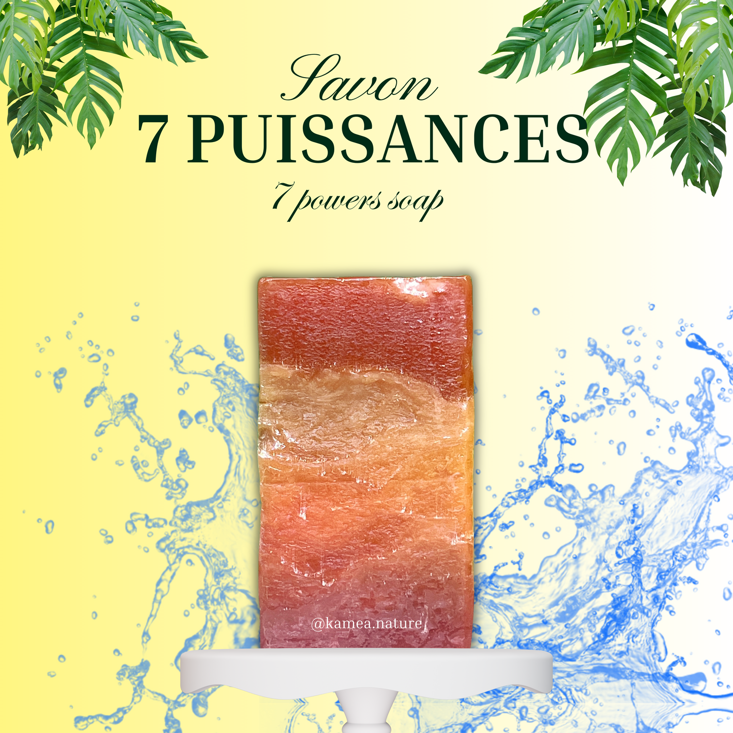 Savon 7 puissances - chance extrême- Savon spirituel