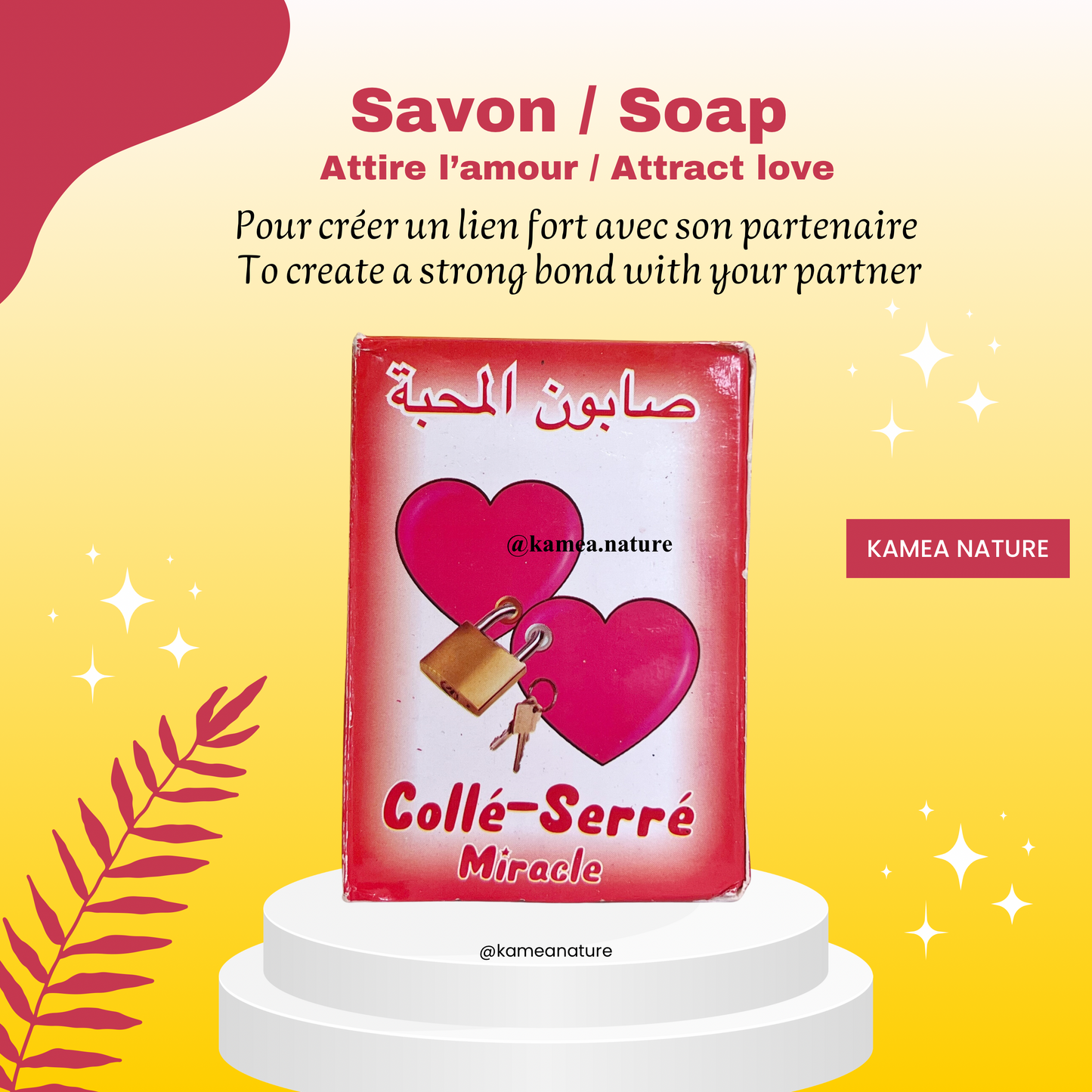 Savon spirituel Collé Serré
