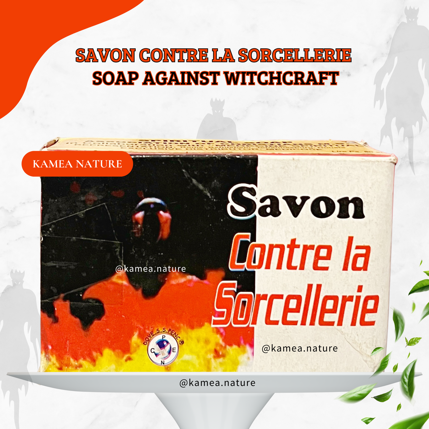 Savon spirituel contre la sorcellerie - protection deblocage - nettoyage