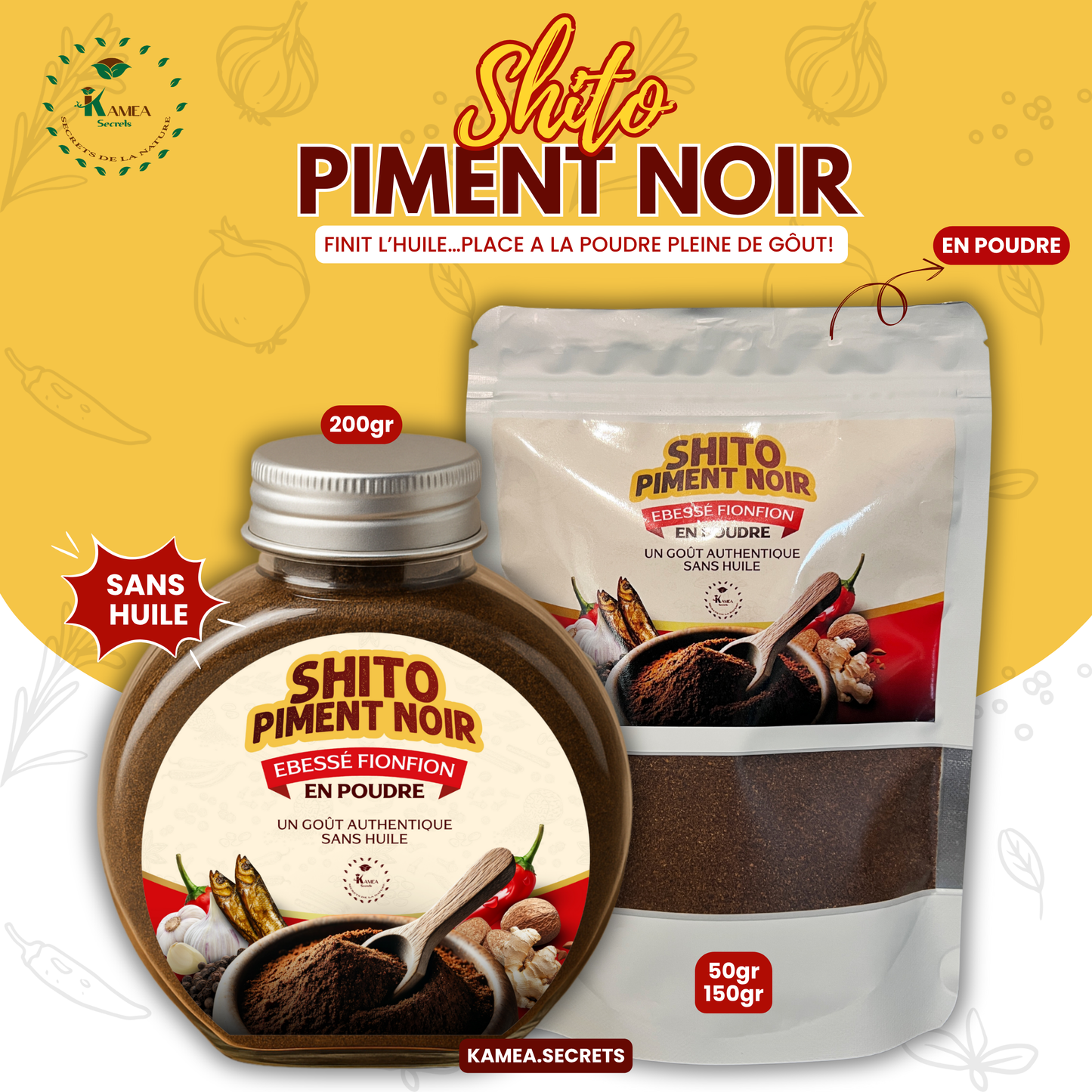SHITO - Piment Noir - Ebéssé Fionfion
