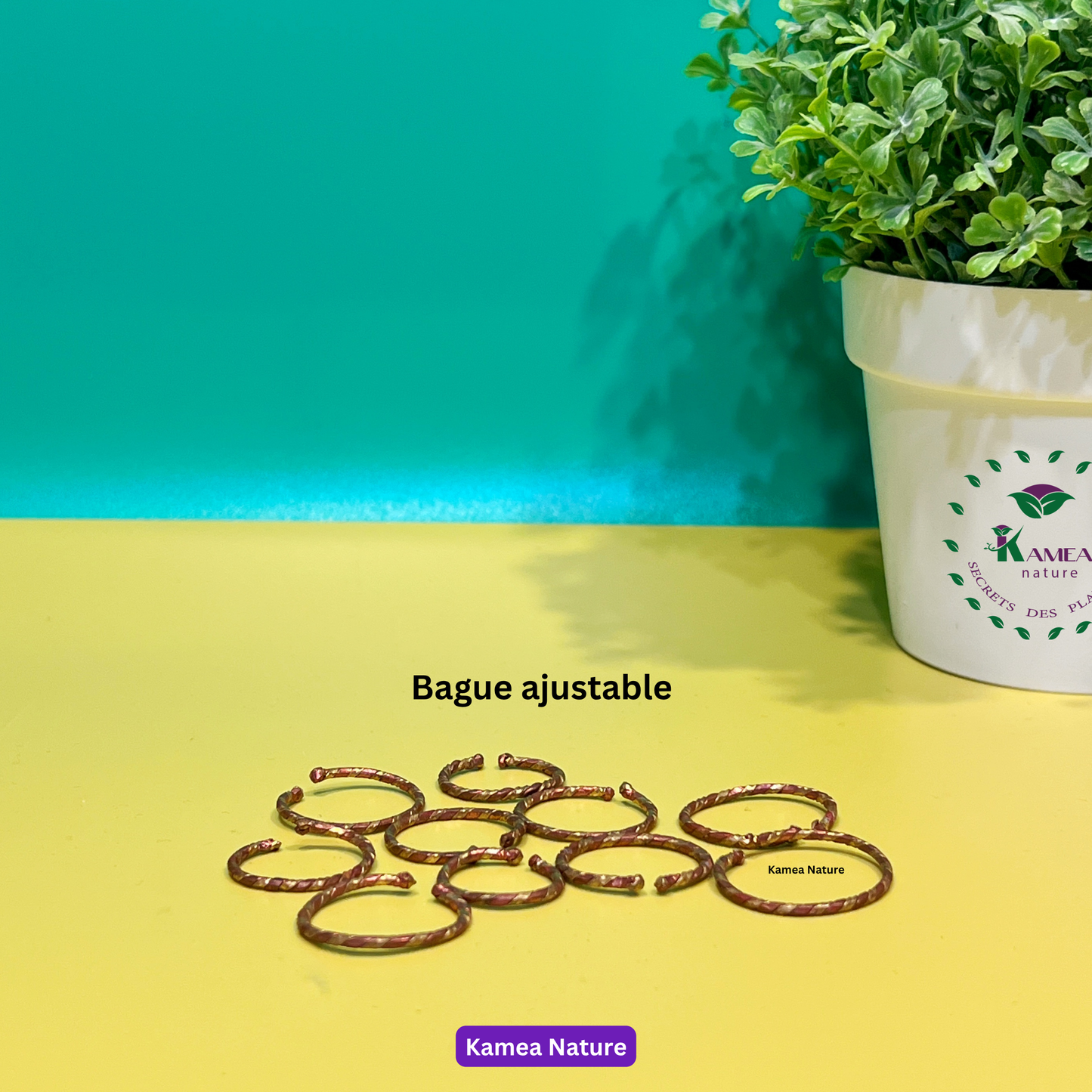 Bague YAYRA - Chance - Main percée - Attirance clientèle - Retour envoyeur - Protection