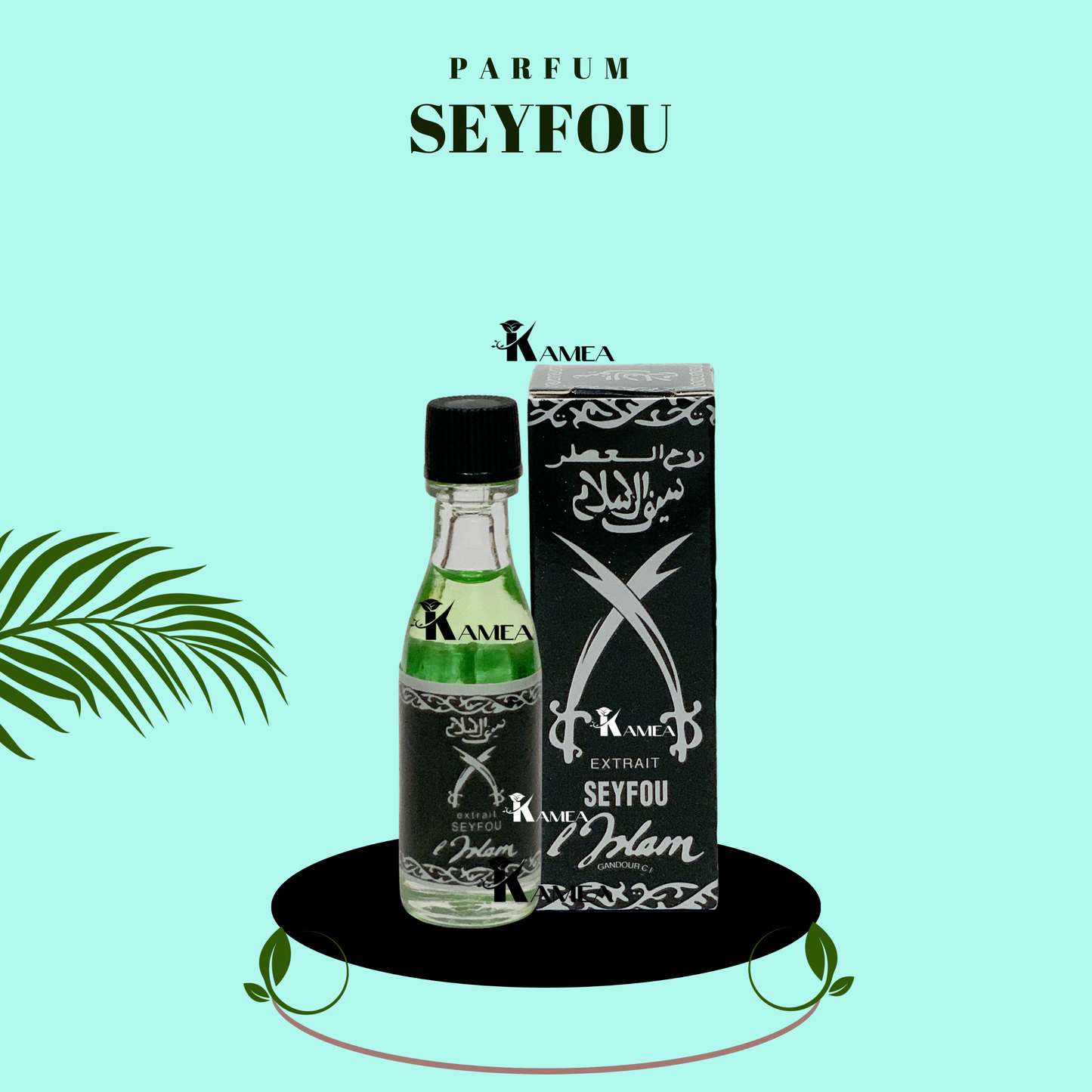 Parfum spirituel SEYFOU - ORIGINAL- Petit mais puissant