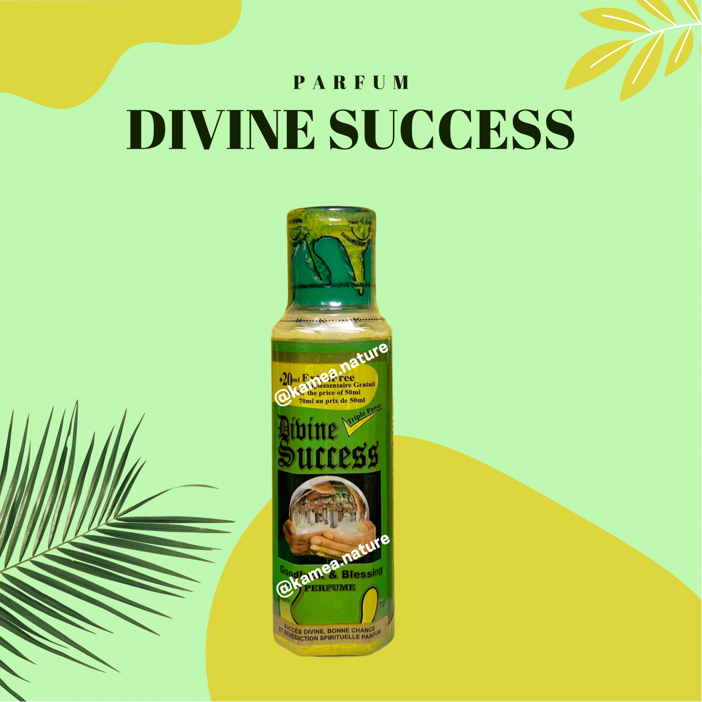 Parfum Divine Success- 50ml Spirituel