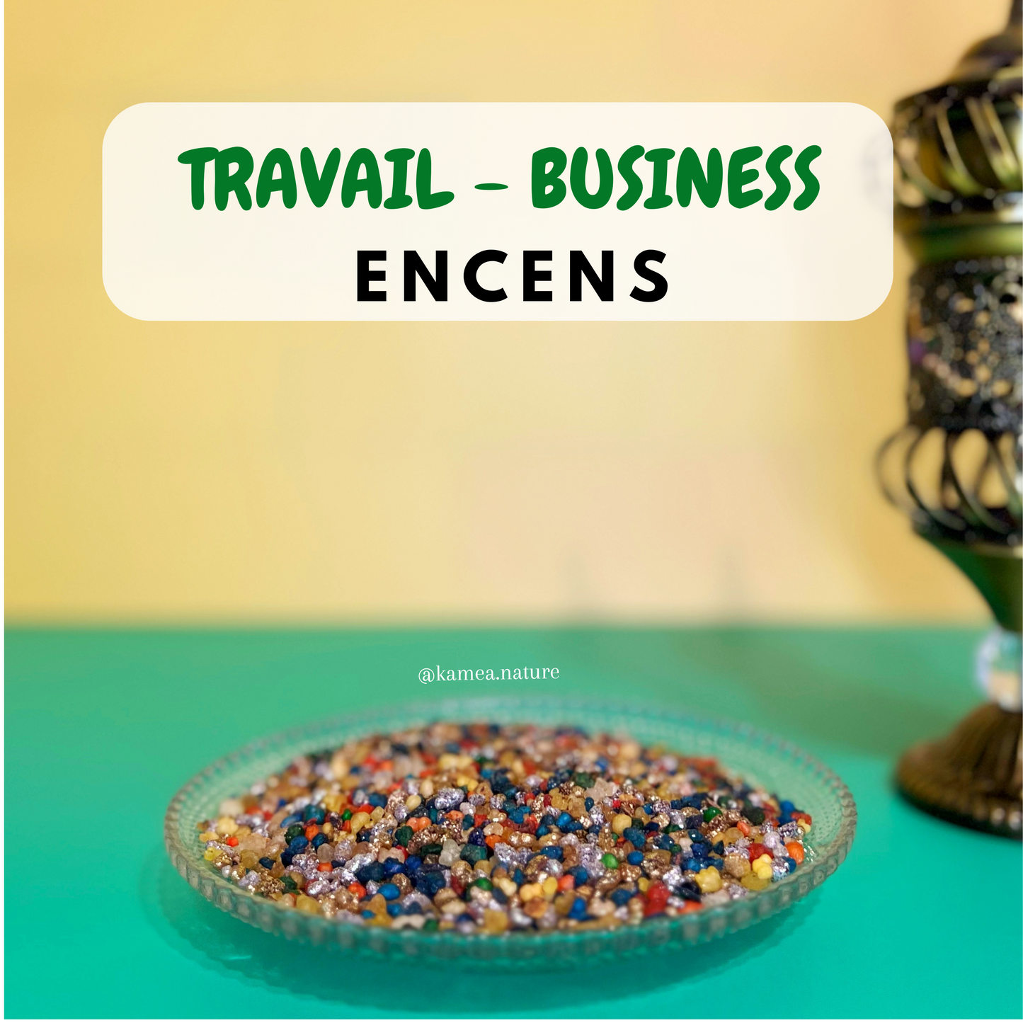 Encens Spécial Travail - Business