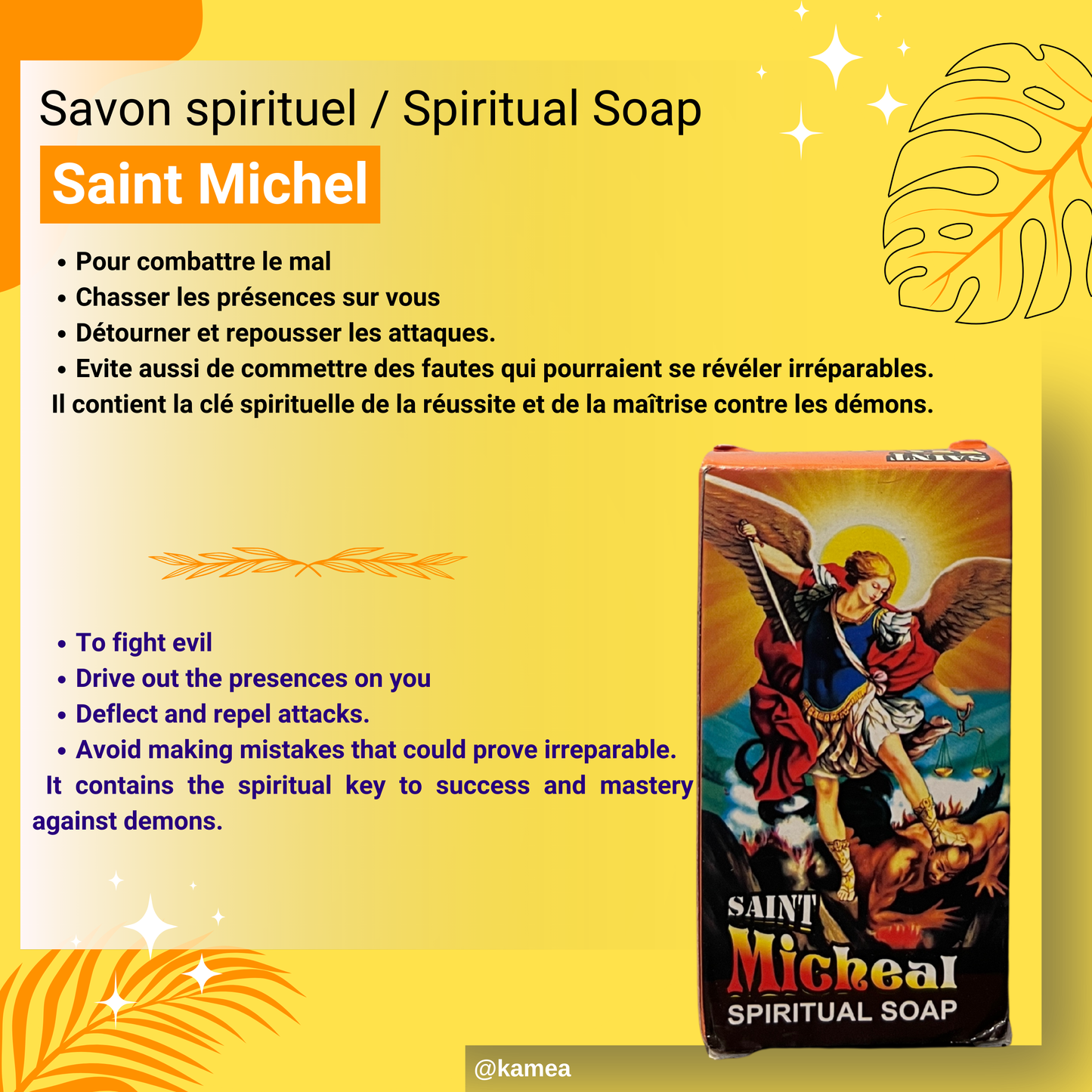 Savon Saint Michel - Savon spirituel