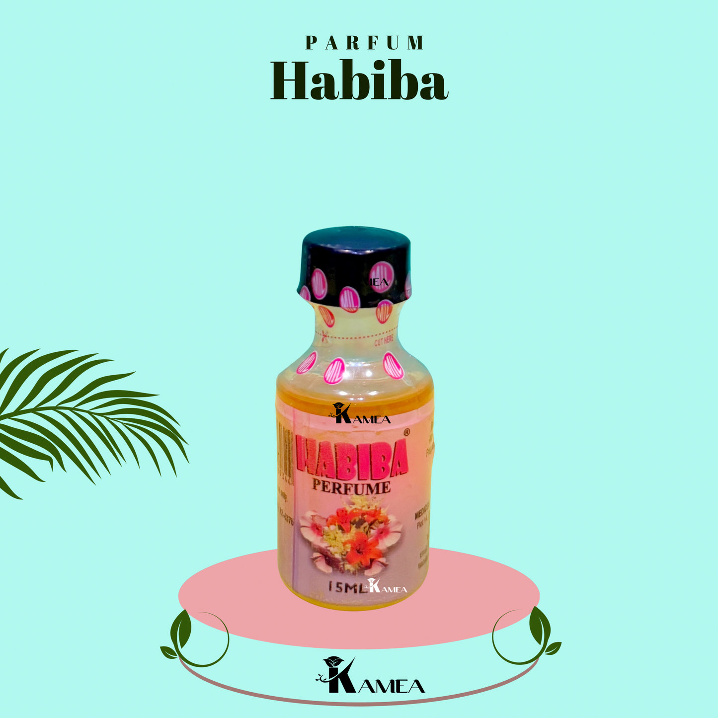 Parfum HABIBA - Parfum spirituel - puissant attraction