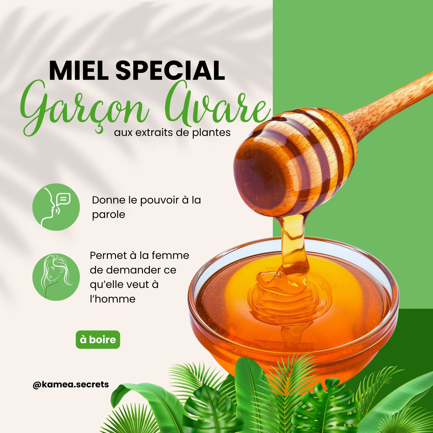 Miel Garcon Avare