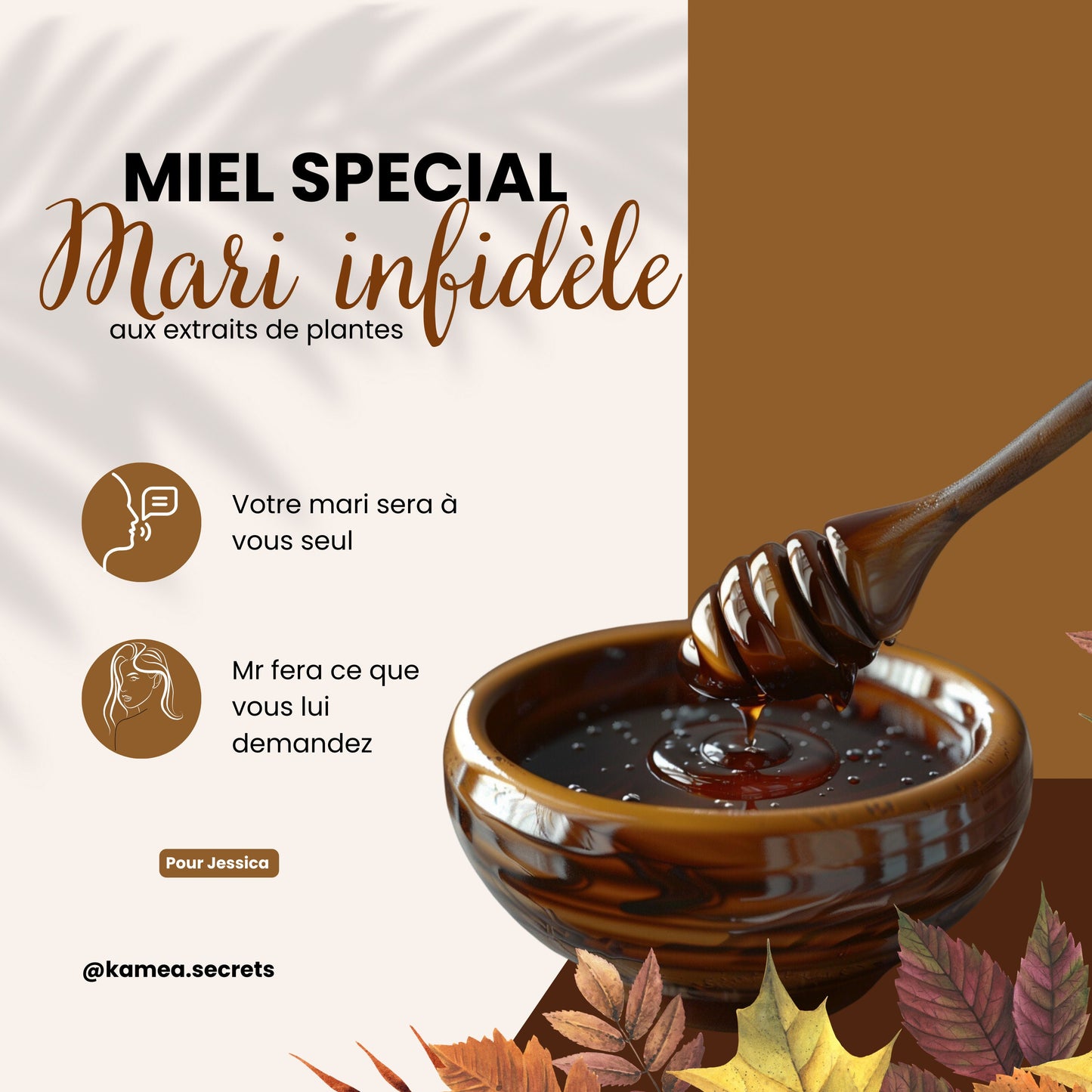 Miel Mari infidèle