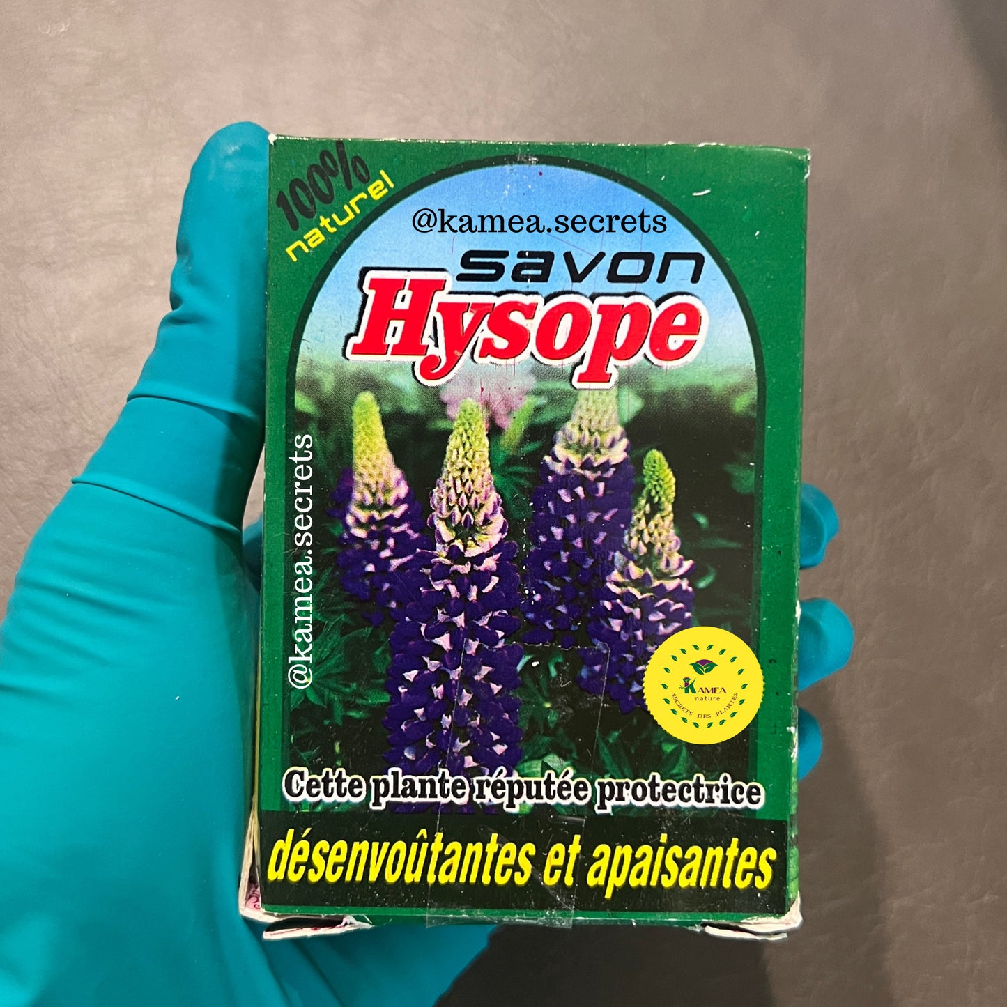 Savon HYSOPE - Savon spirituel