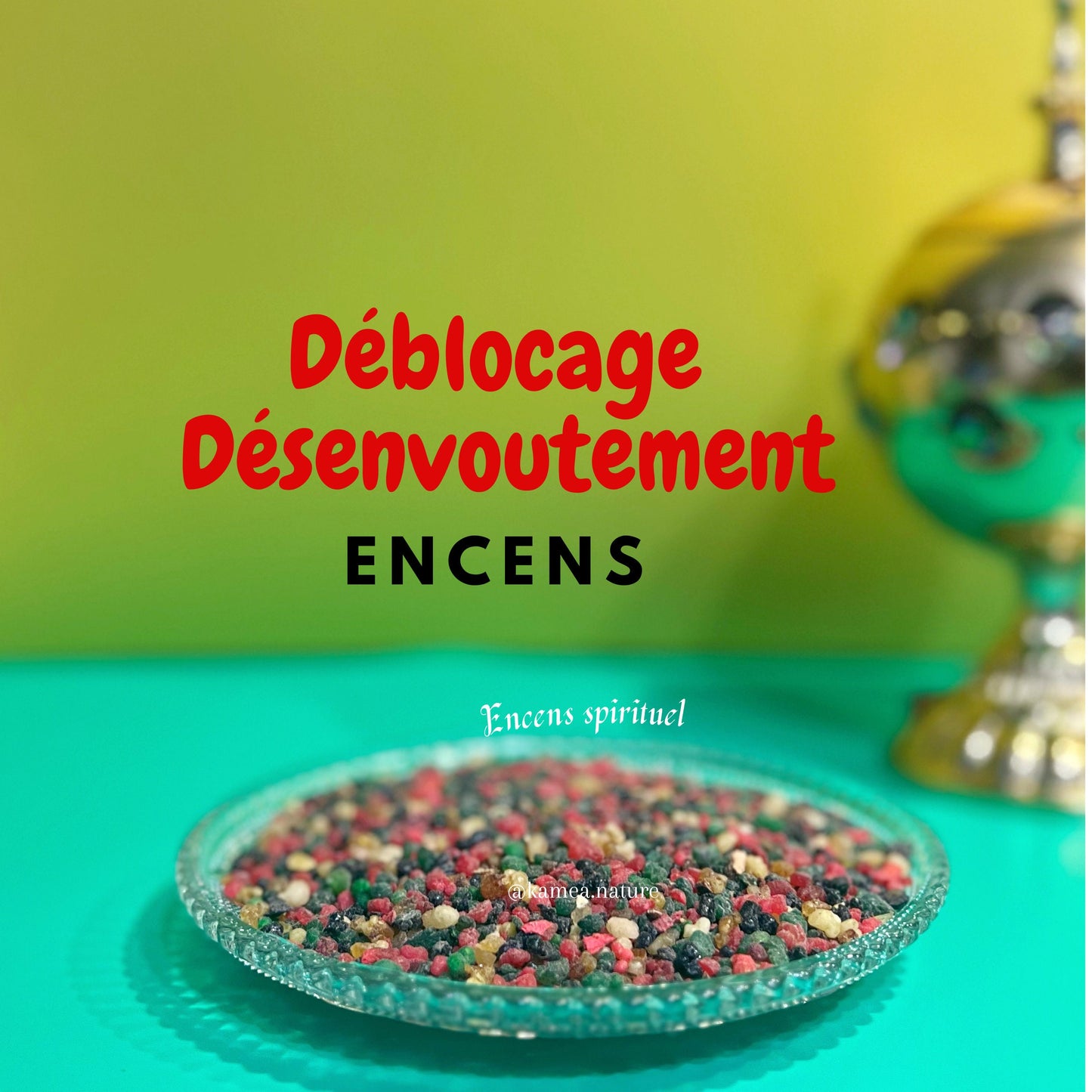 Encens Spécial Désenvoutement - Déblocage