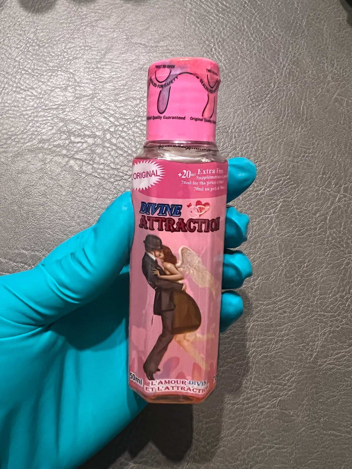 Parfum Divine Attraction- 50ml